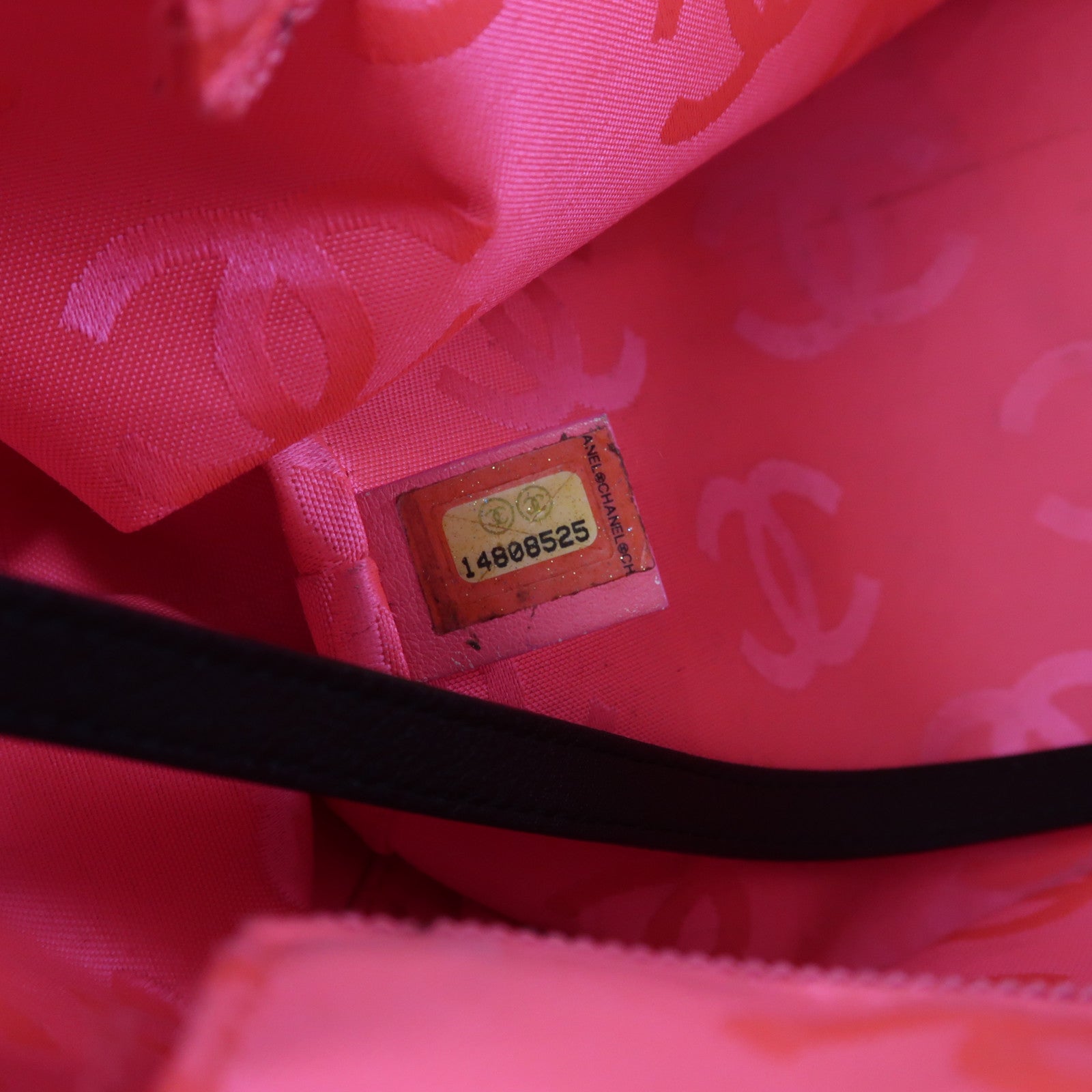 CHANEL 【激減優惠】菱格牛皮皮革Cambon Tote Bag銀扣手挽袋黑色