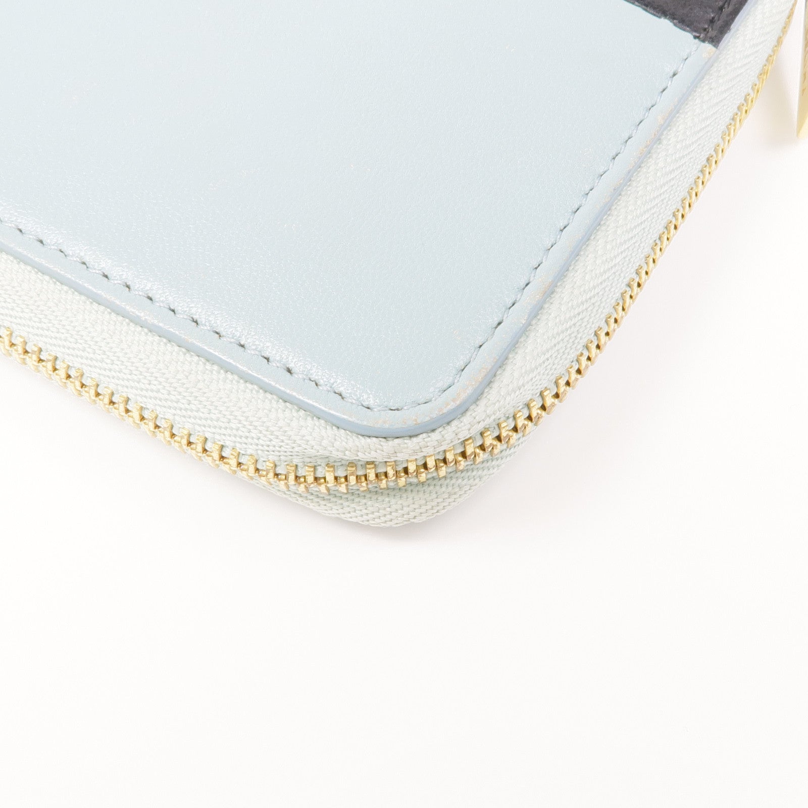 CELINE 牛皮皮革Wallet金扣長錢包