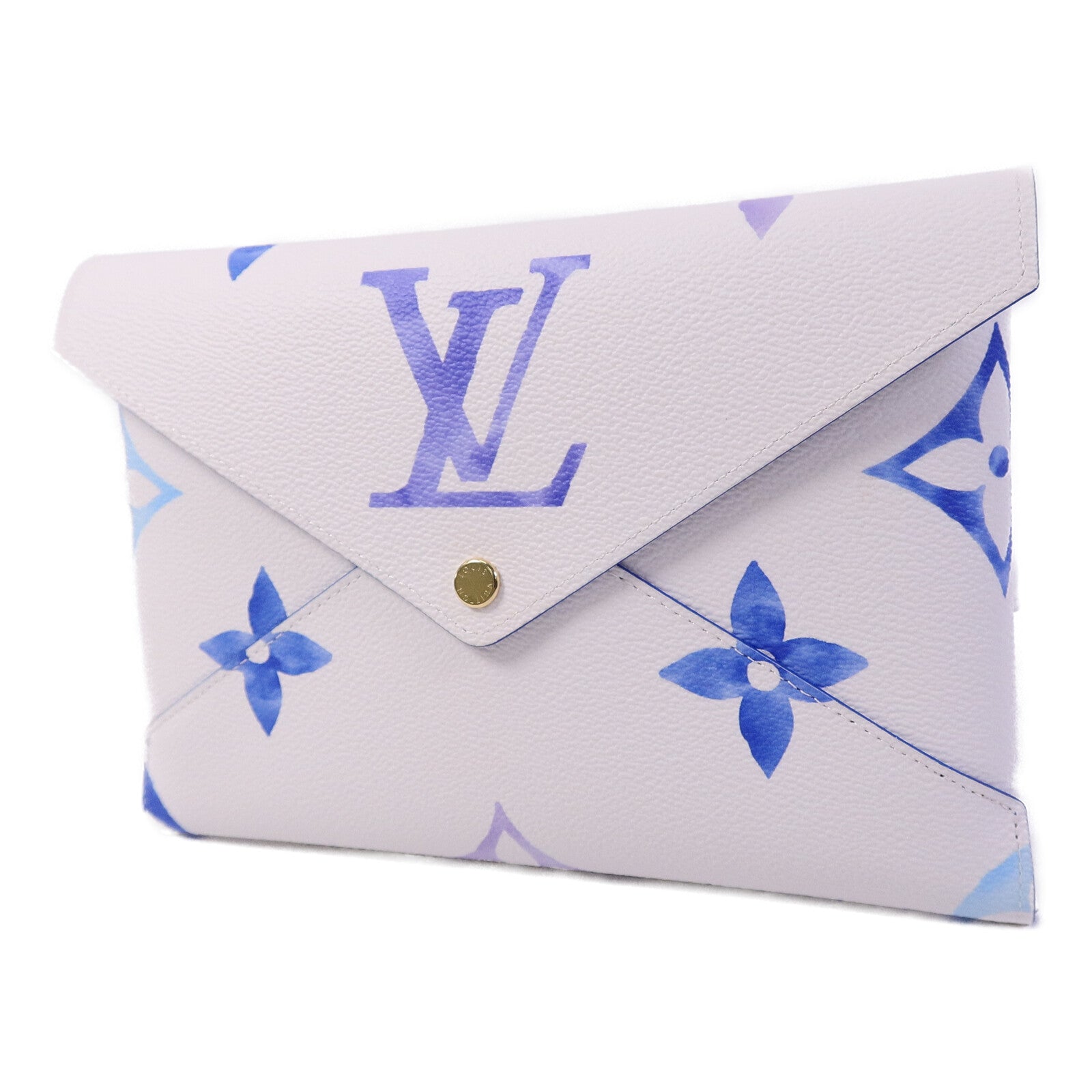 LOUIS VUITTON Monogram Flower Tile Kirigami Pochette手拿包
