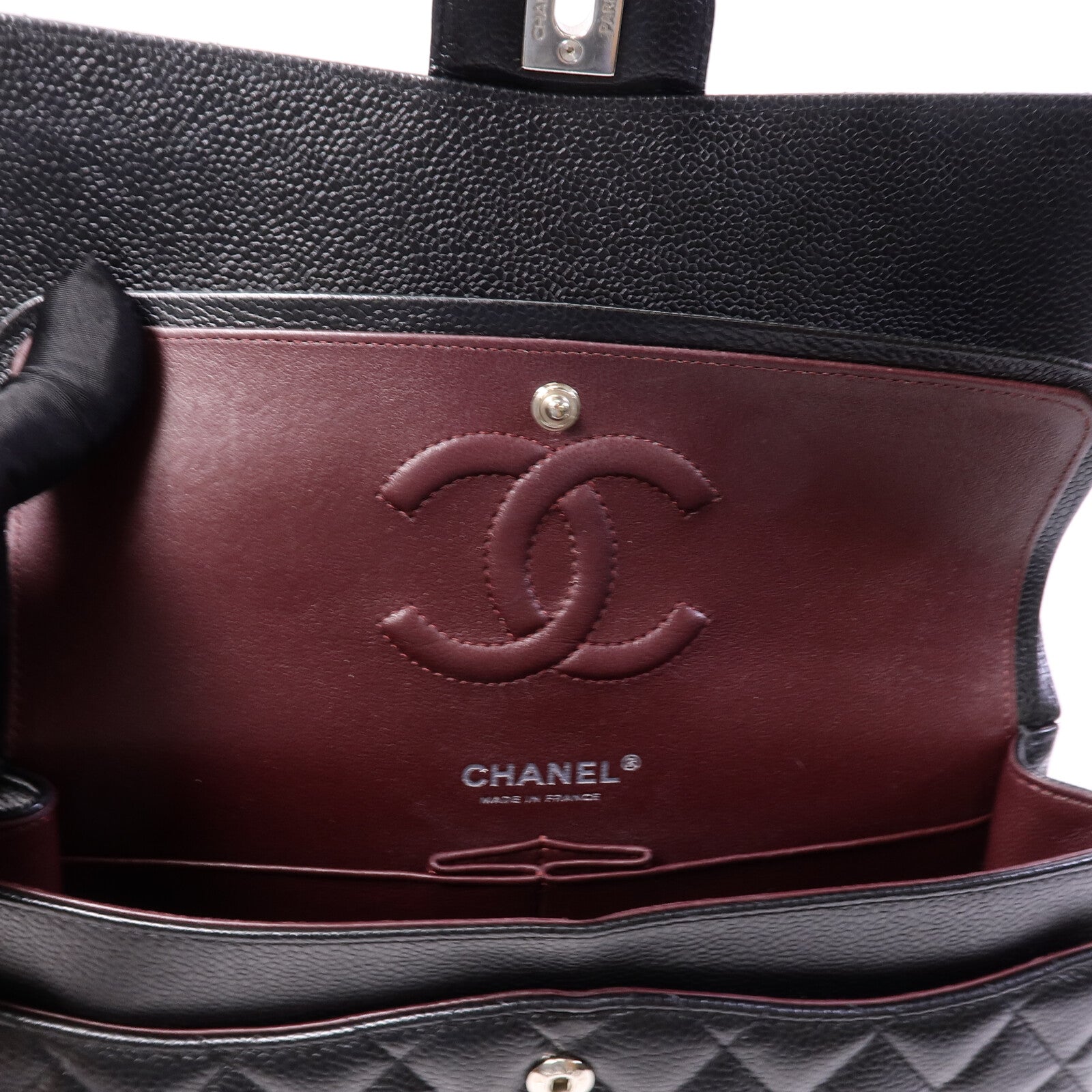 CHANEL 牛皮皮革Classic 25鏈帶肩背袋