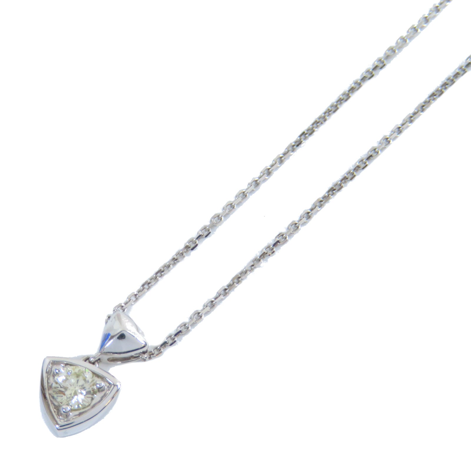 JEWELRY 【激減優惠】18K白金Diamond Necklace 0.113ct鑽石項鍊