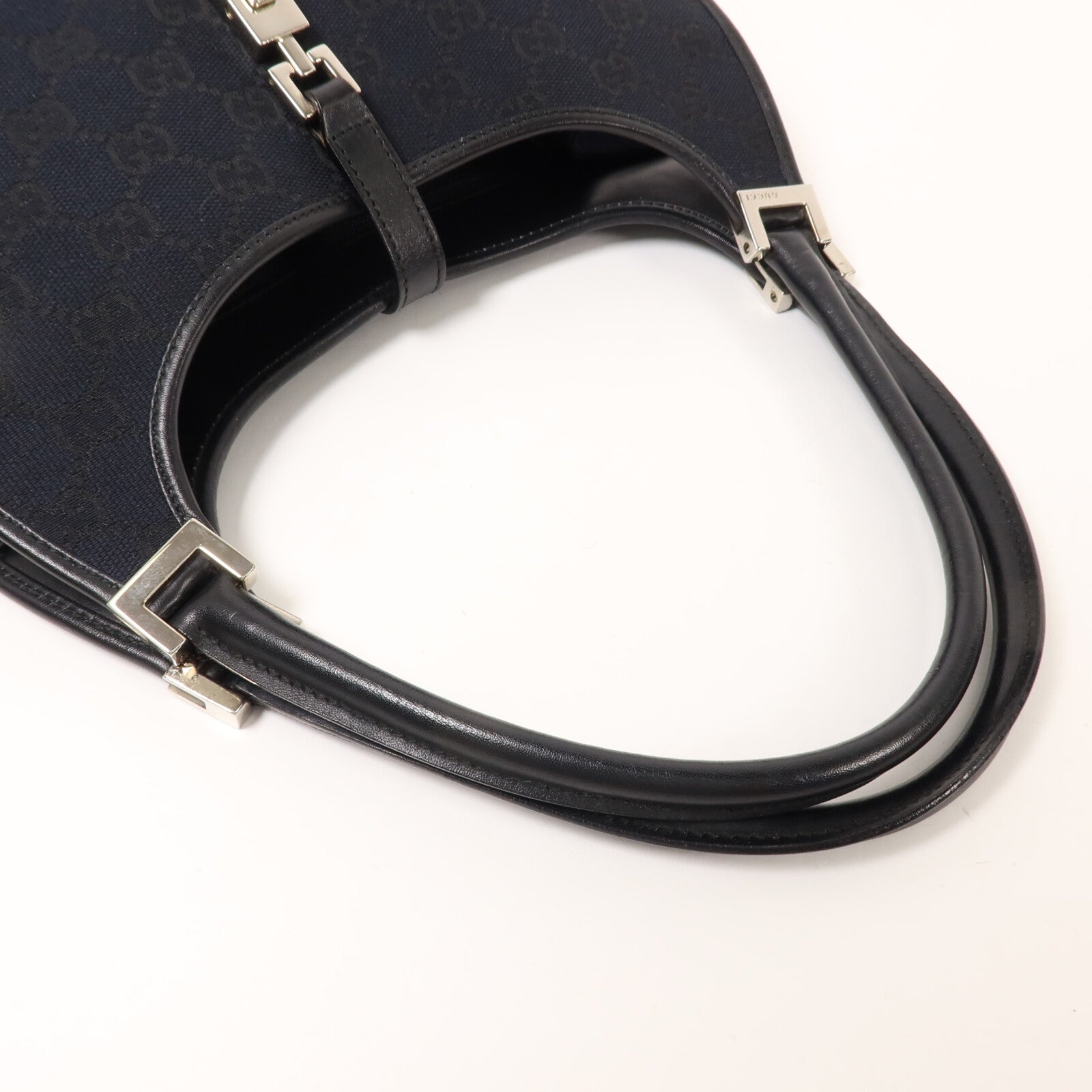 GUCCI 帆布Jackie肩背袋
