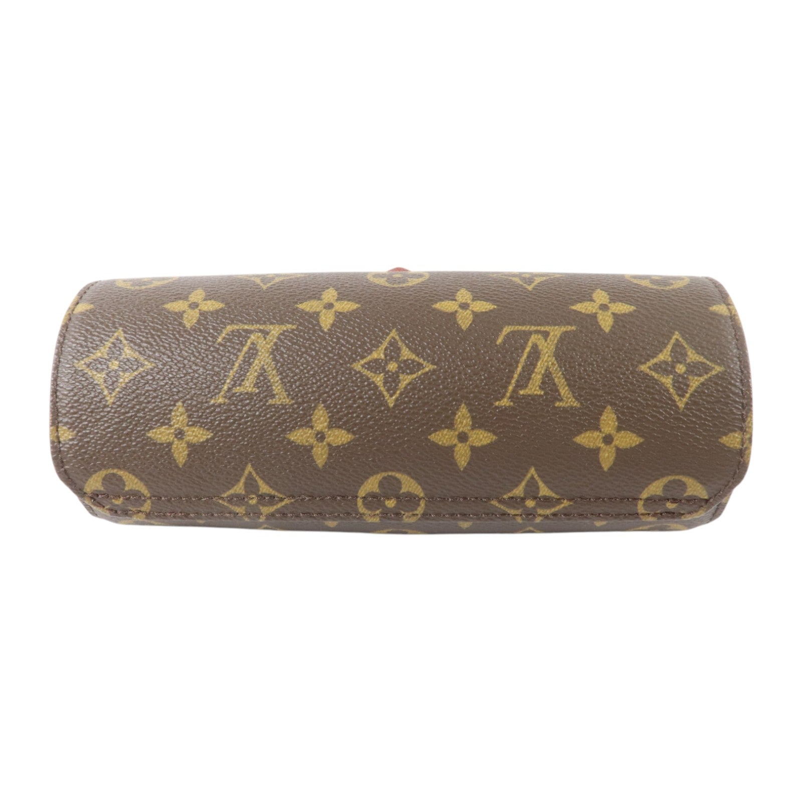 LOUIS VUITTON Monogram Watch Case金扣手錶裝飾盒
