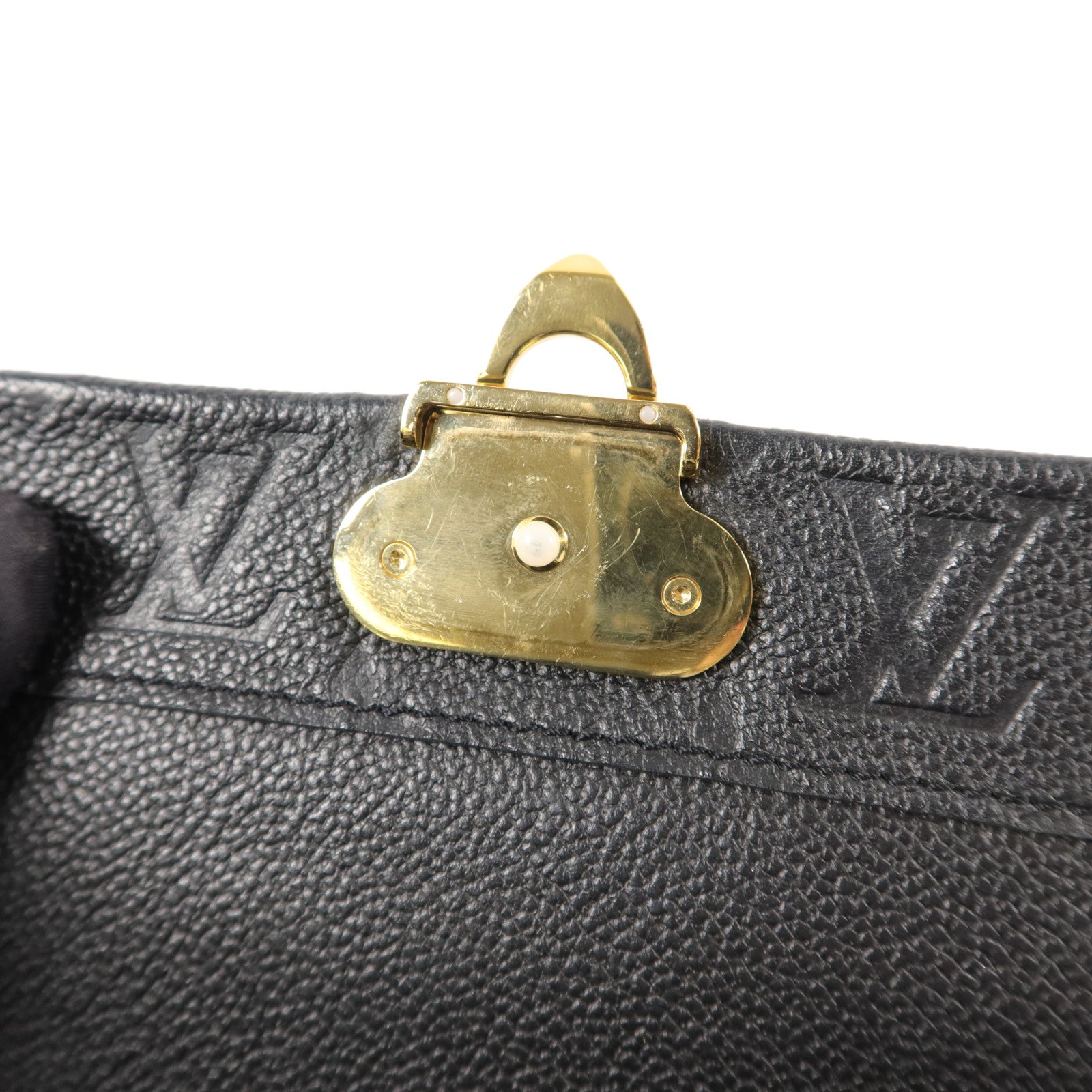 LOUIS VUITTON Monogram Empreinte Vavin BB鏈帶肩背袋