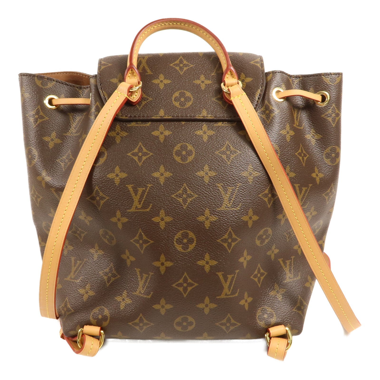 LOUIS VUITTON Monogram Montsouris背包