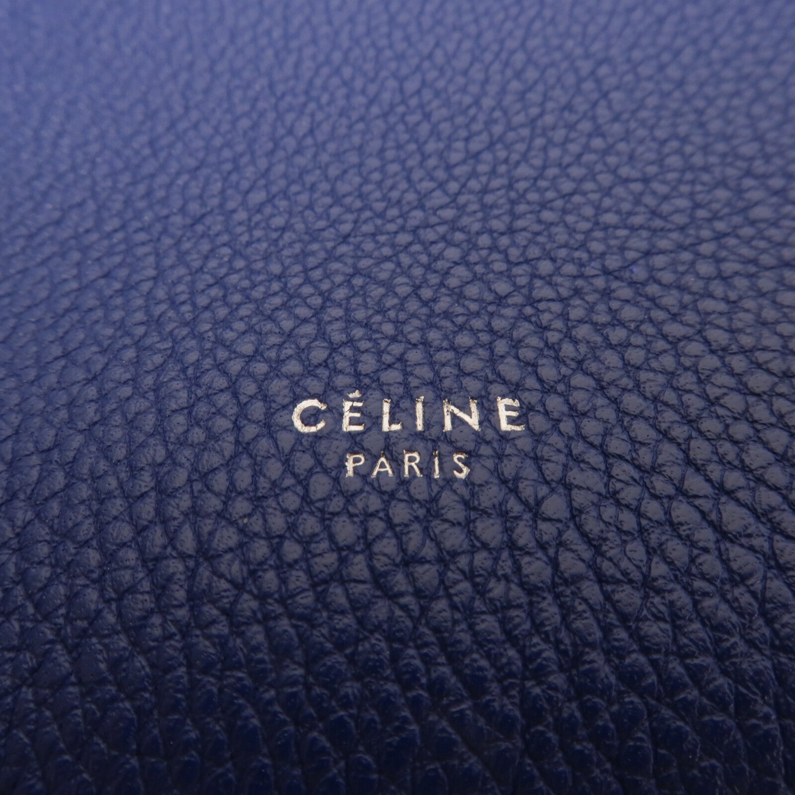 CELINE 牛皮皮革Sangle Bucket Small肩背袋
