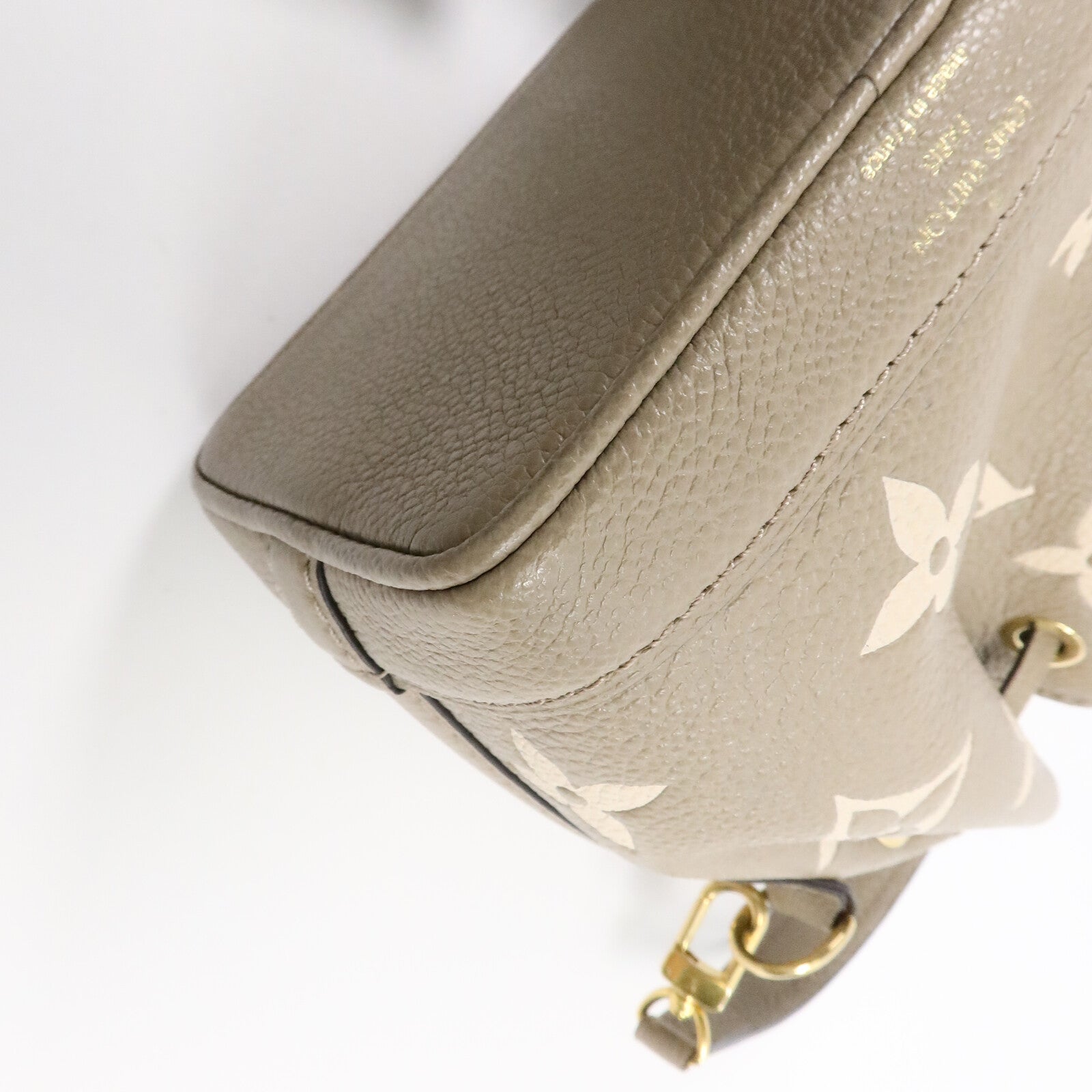 LOUIS VUITTON Monogram Empreinte Nano Noe手挽肩背兩用袋