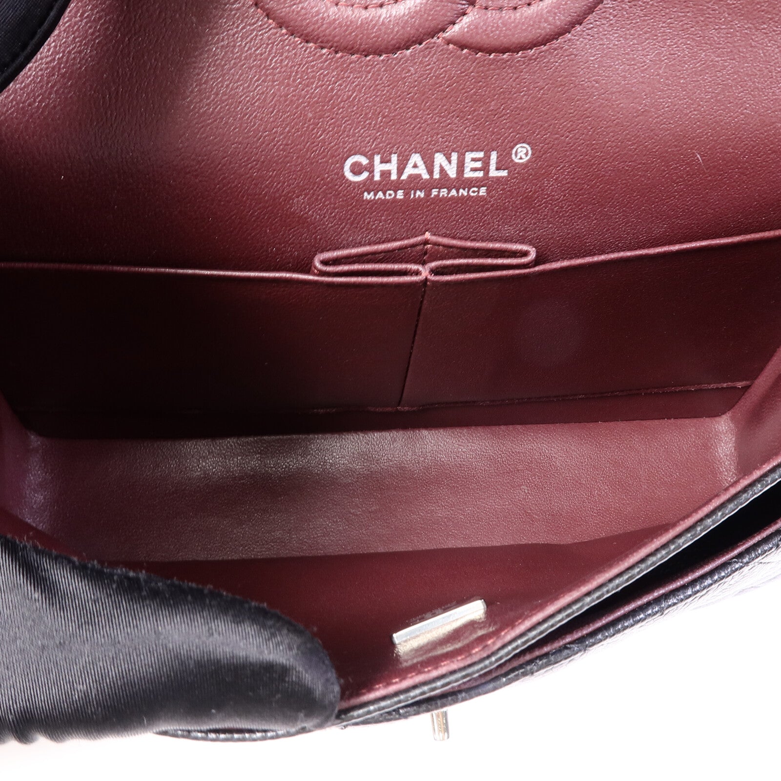 CHANEL 牛皮皮革Classic 25鏈帶肩背袋