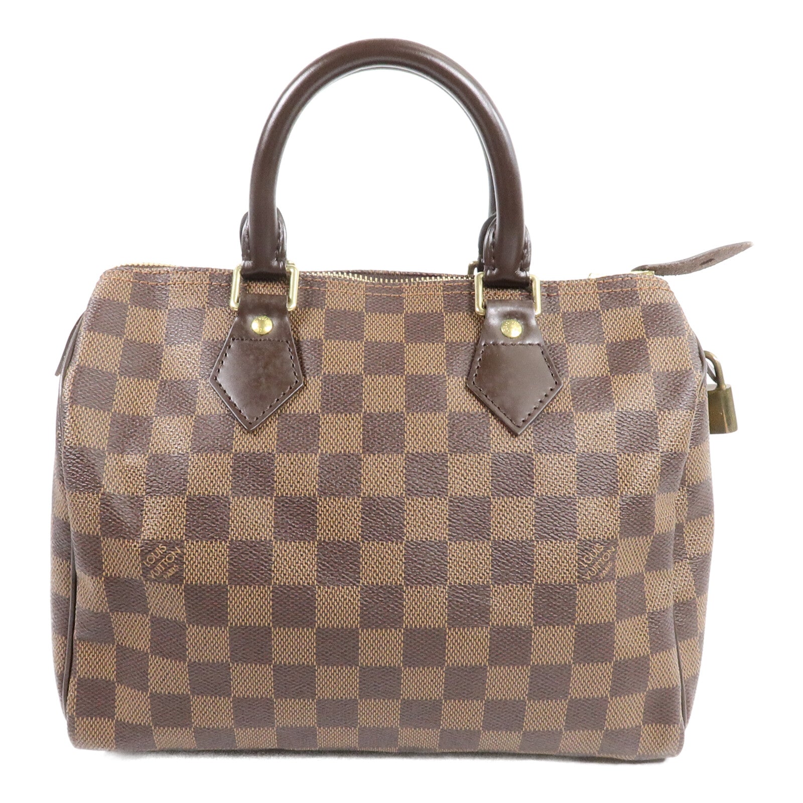 LOUIS VUITTON Damier Speedy 25手挽袋