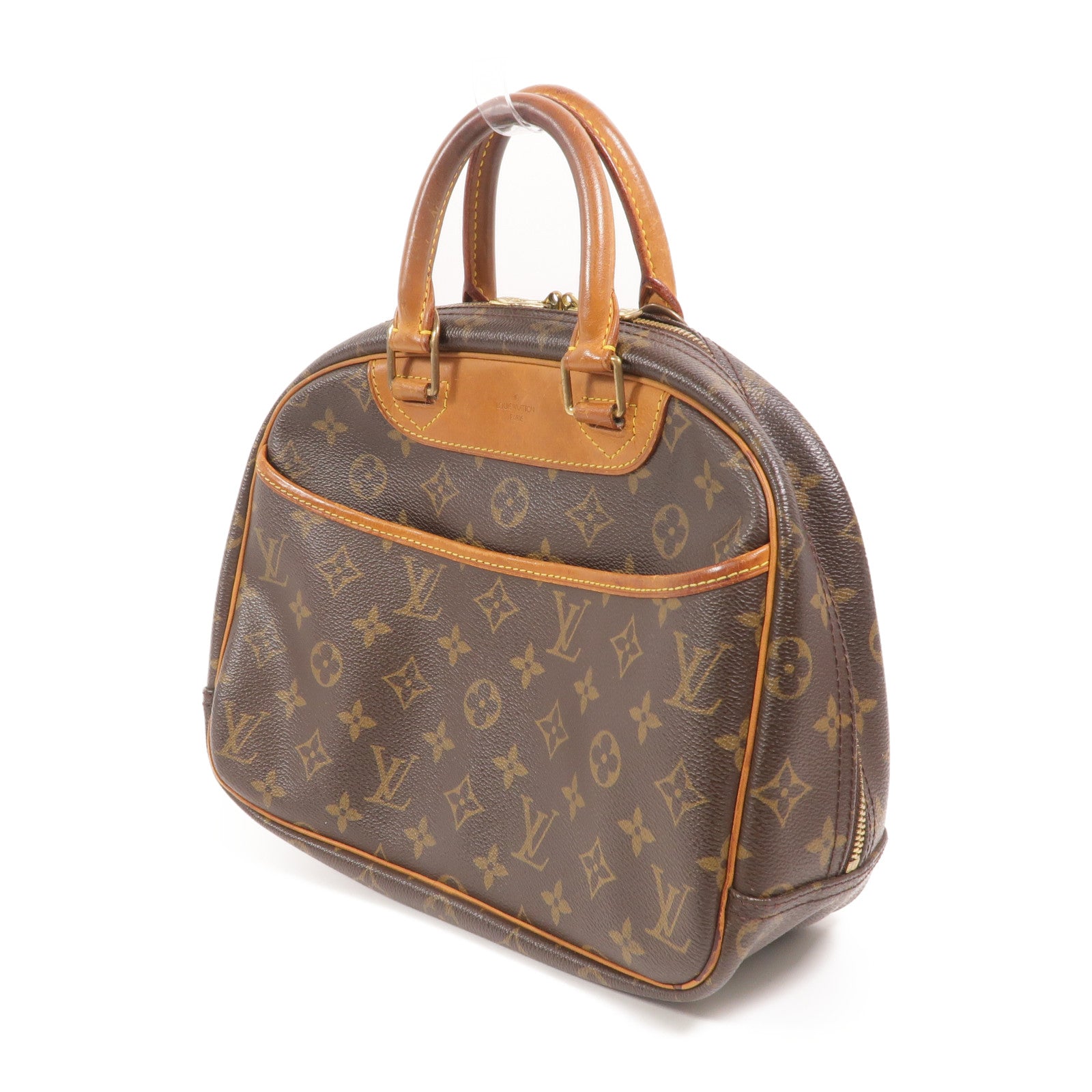 LOUIS VUITTON Monogram Trouville PM手挽袋