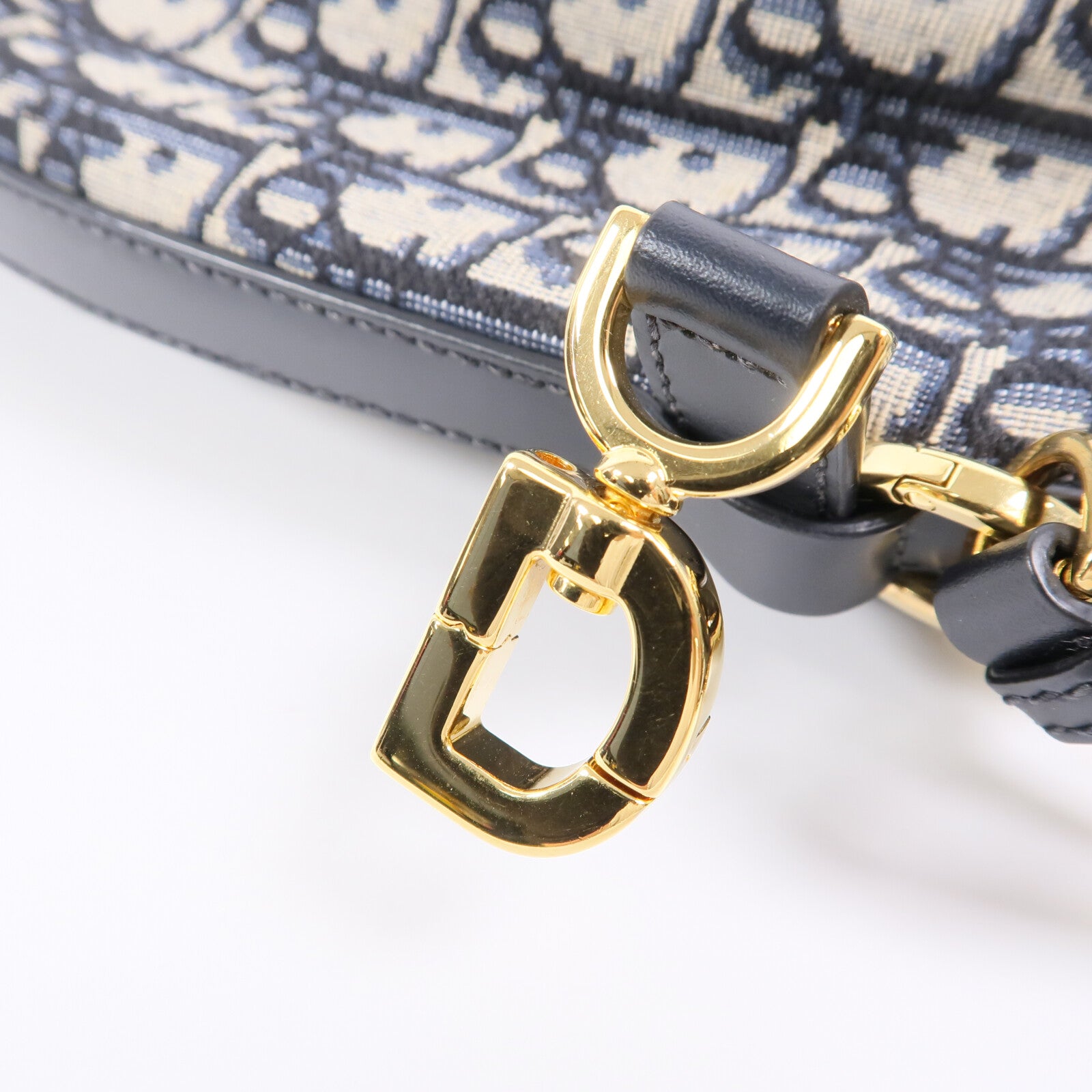 Dior 帆布/牛皮皮革C'est Dior Medium手挽肩背兩用袋
