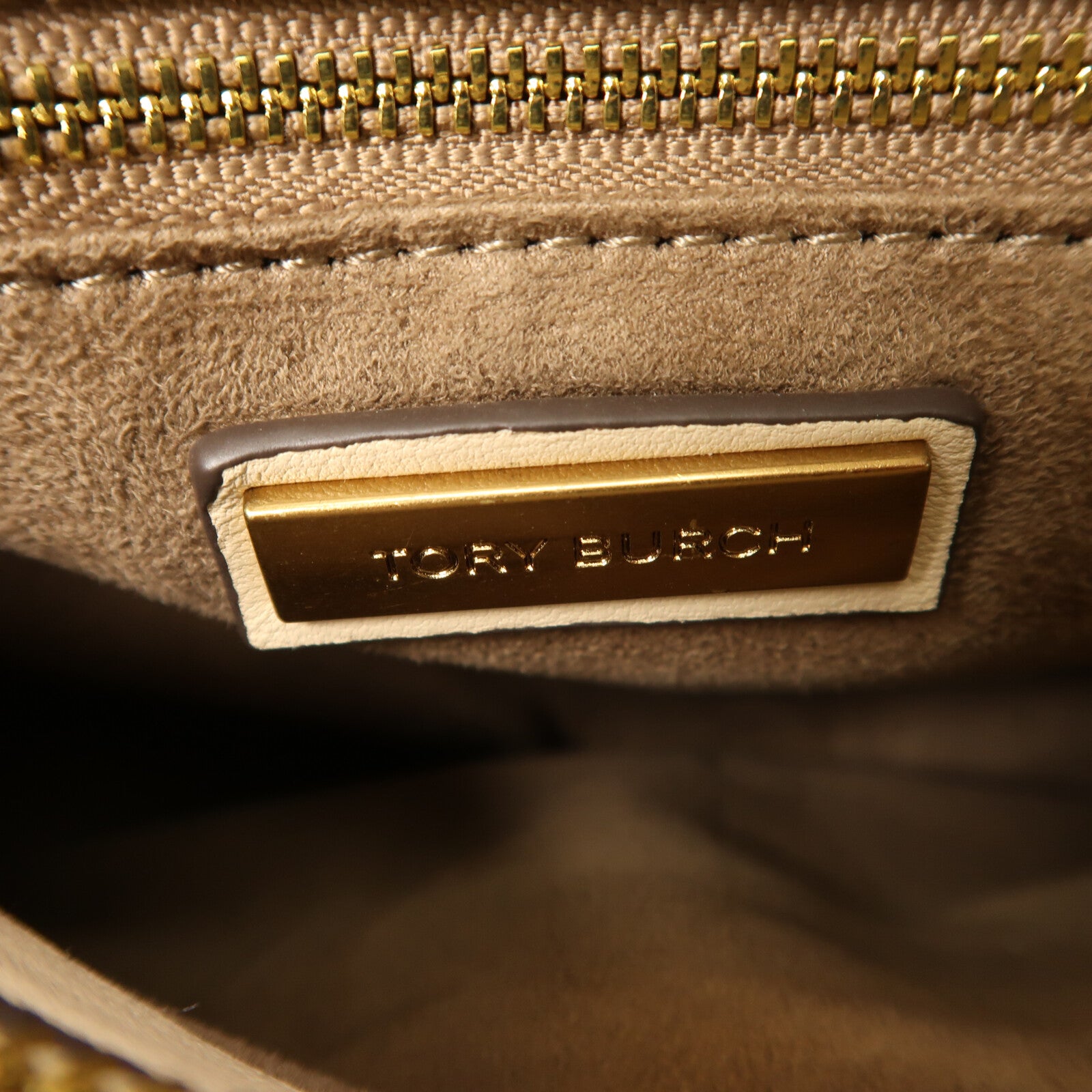 Tory Burch 牛皮皮革Kira Mini Top Handle手挽肩背兩用袋