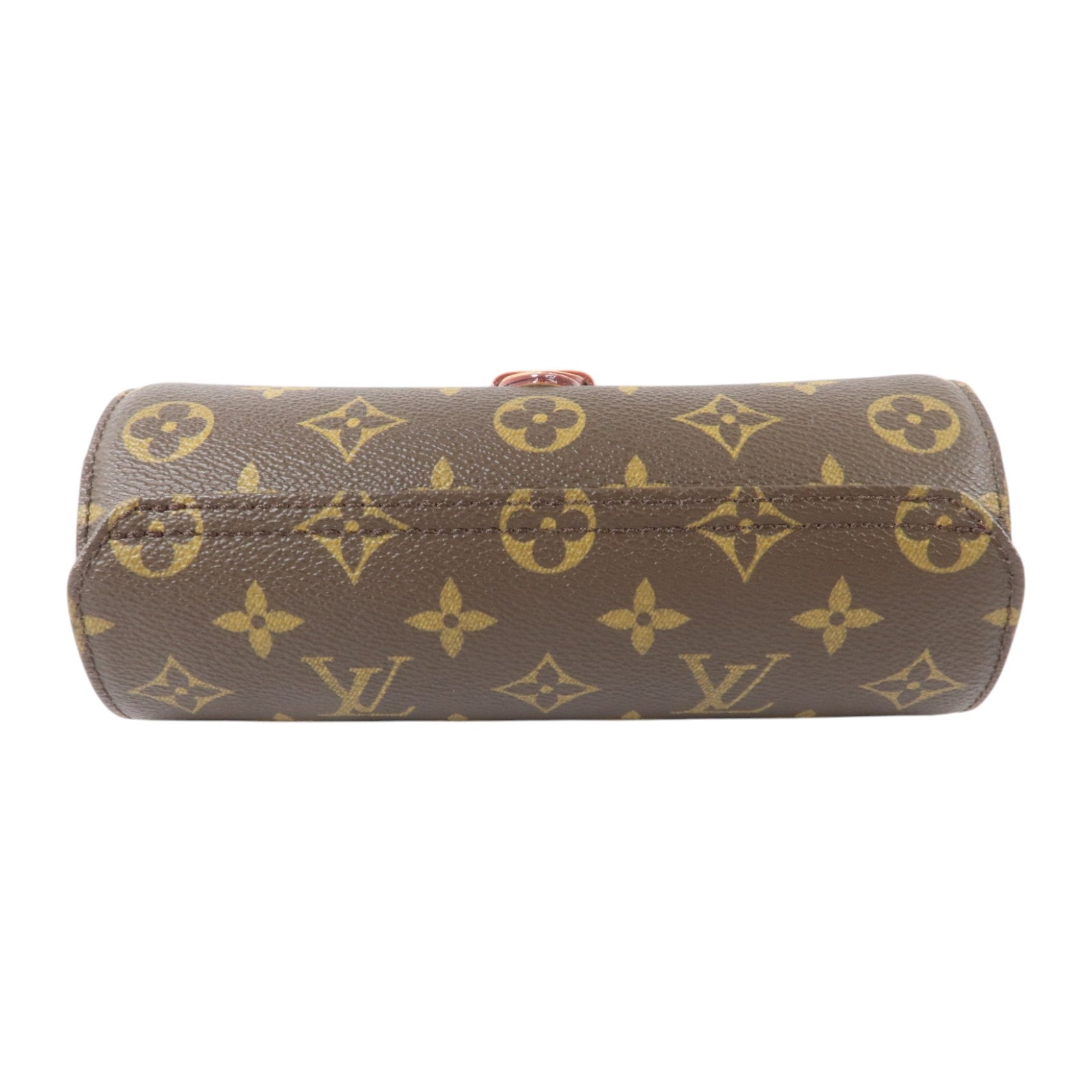 LOUIS VUITTON Monogram Watch Case金扣手錶裝飾盒