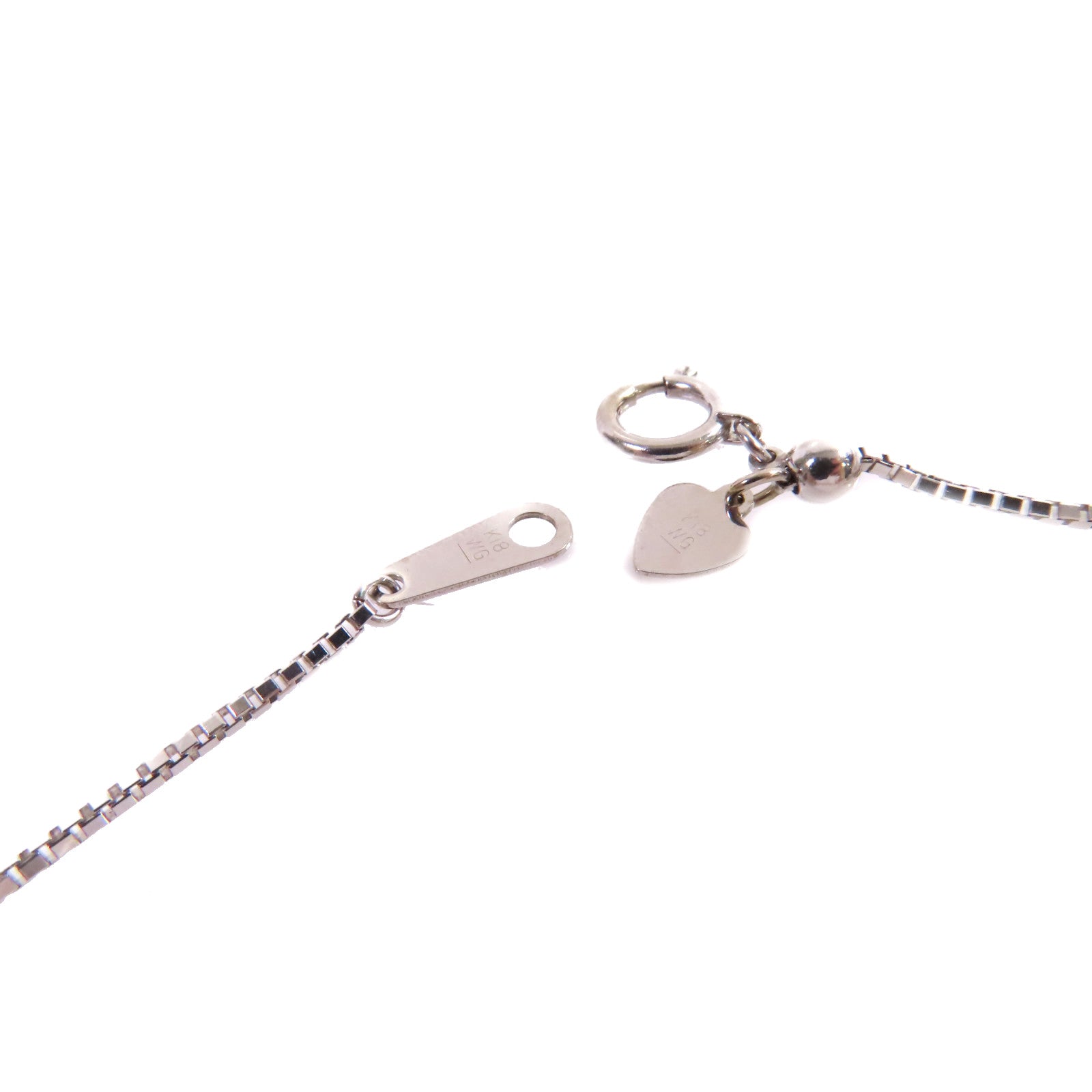 JEWELRY 【激減優惠】18K白金/1.00ct鑽石Diamond Necklace項鍊