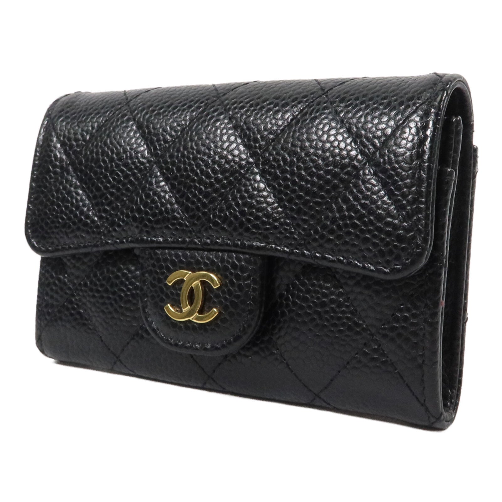 CHANEL 牛皮皮革Classic Flap Card Holder卡片套