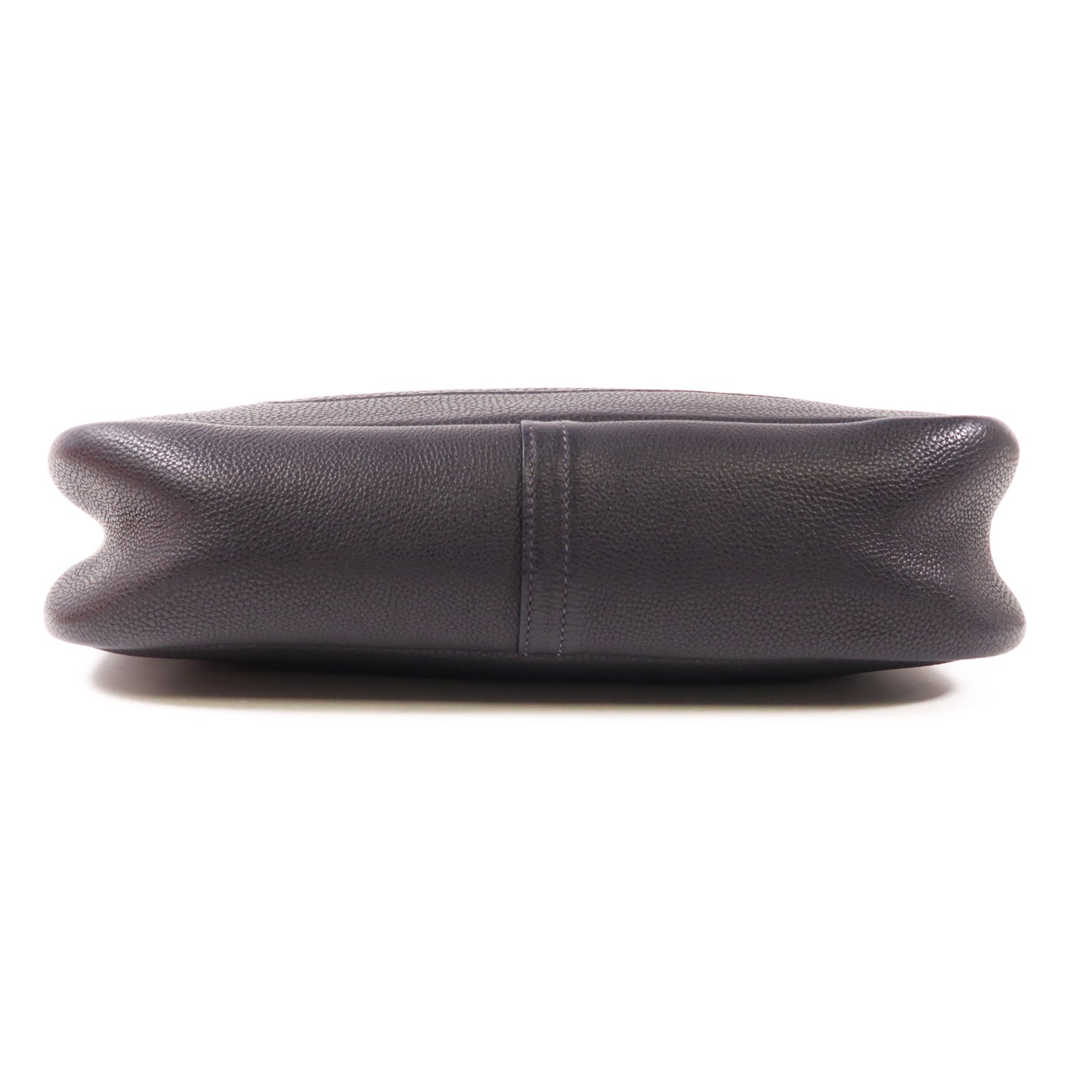HERMES Clemence皮革Trim 31銀扣肩背袋