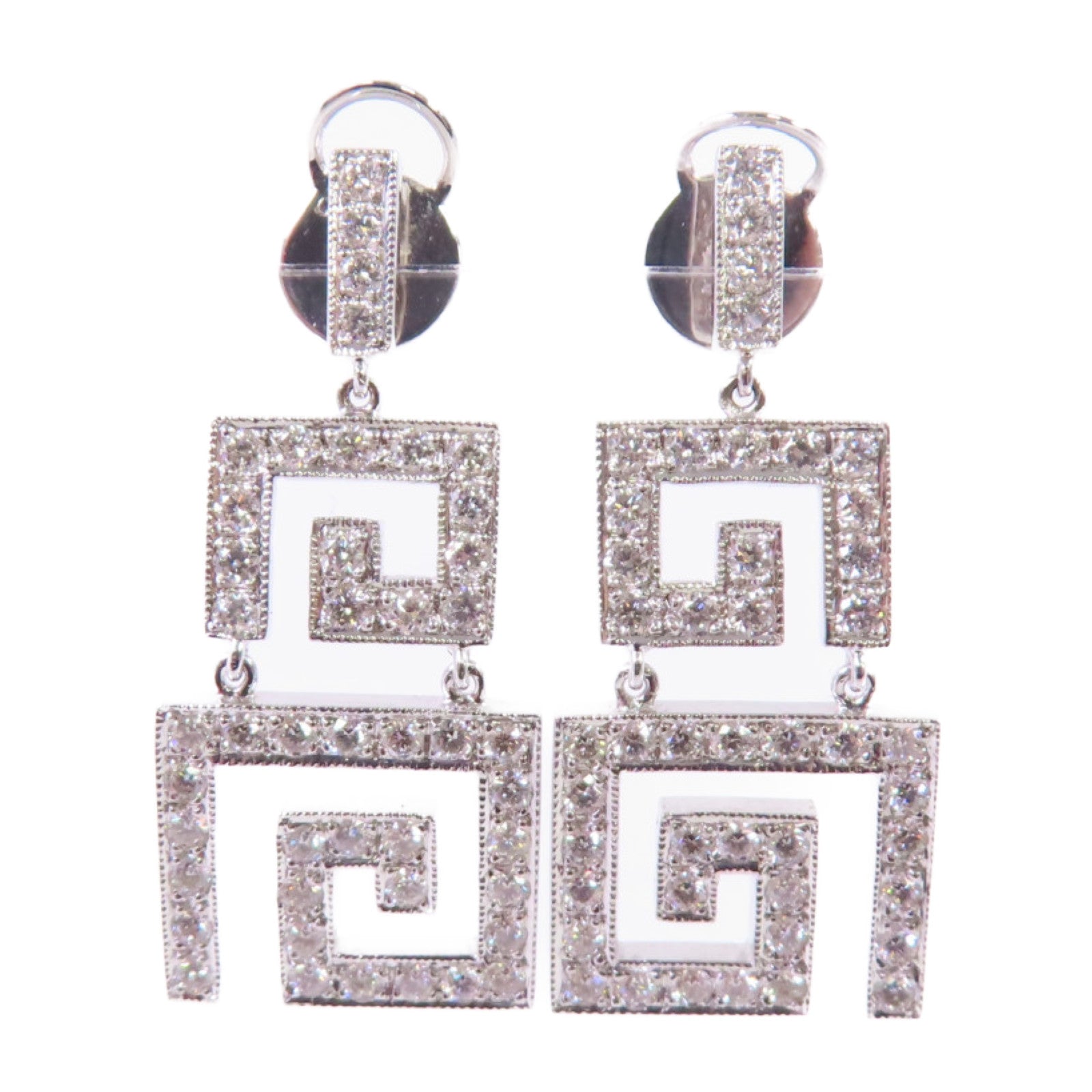 JEWELRY 【激減優惠】18K白金/0.47ct鑽石Diamond Earrings耳環