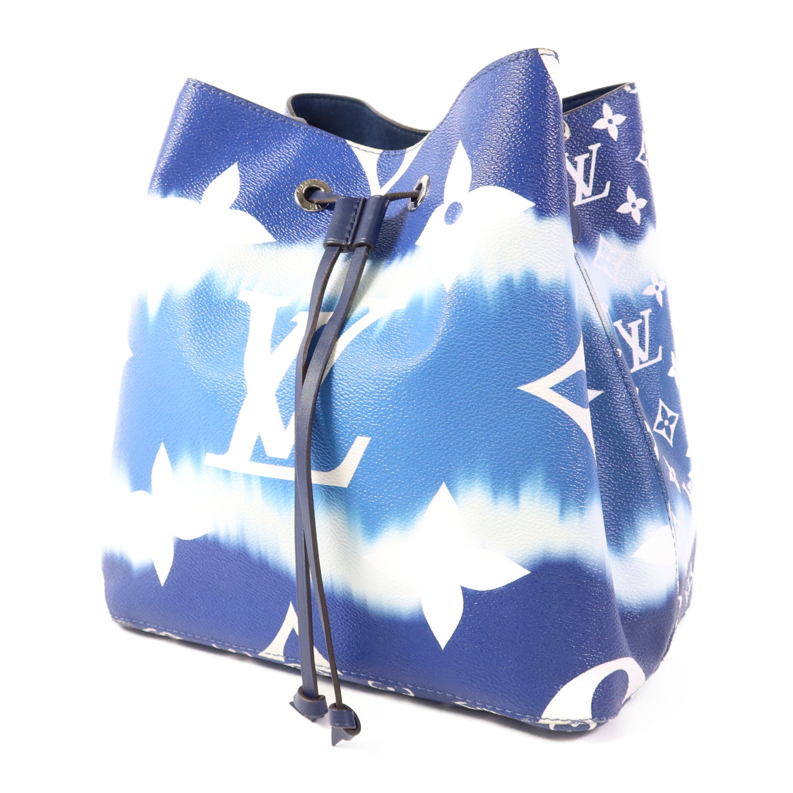 LOUIS VUITTON 【激減優惠】Monogram Escale Neo Noe銀扣肩背袋