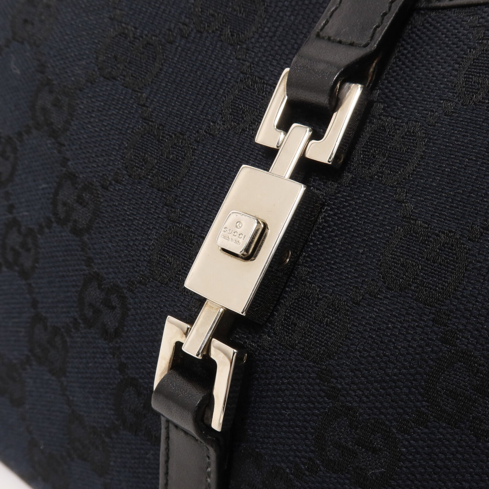 GUCCI 帆布Jackie肩背袋