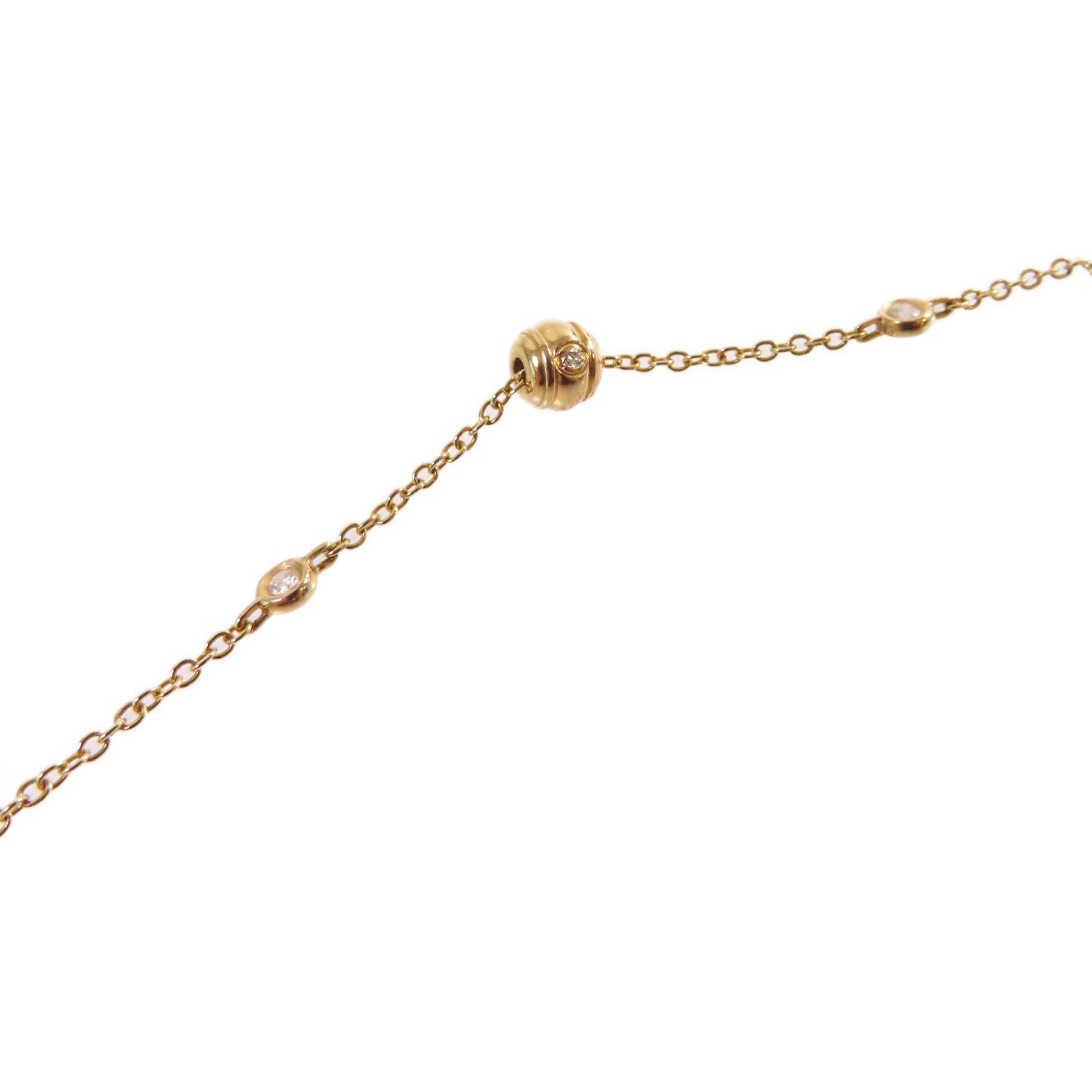 PIAGET 【激減優惠】18K黃金/鑽石Possession Bracelet手鏈