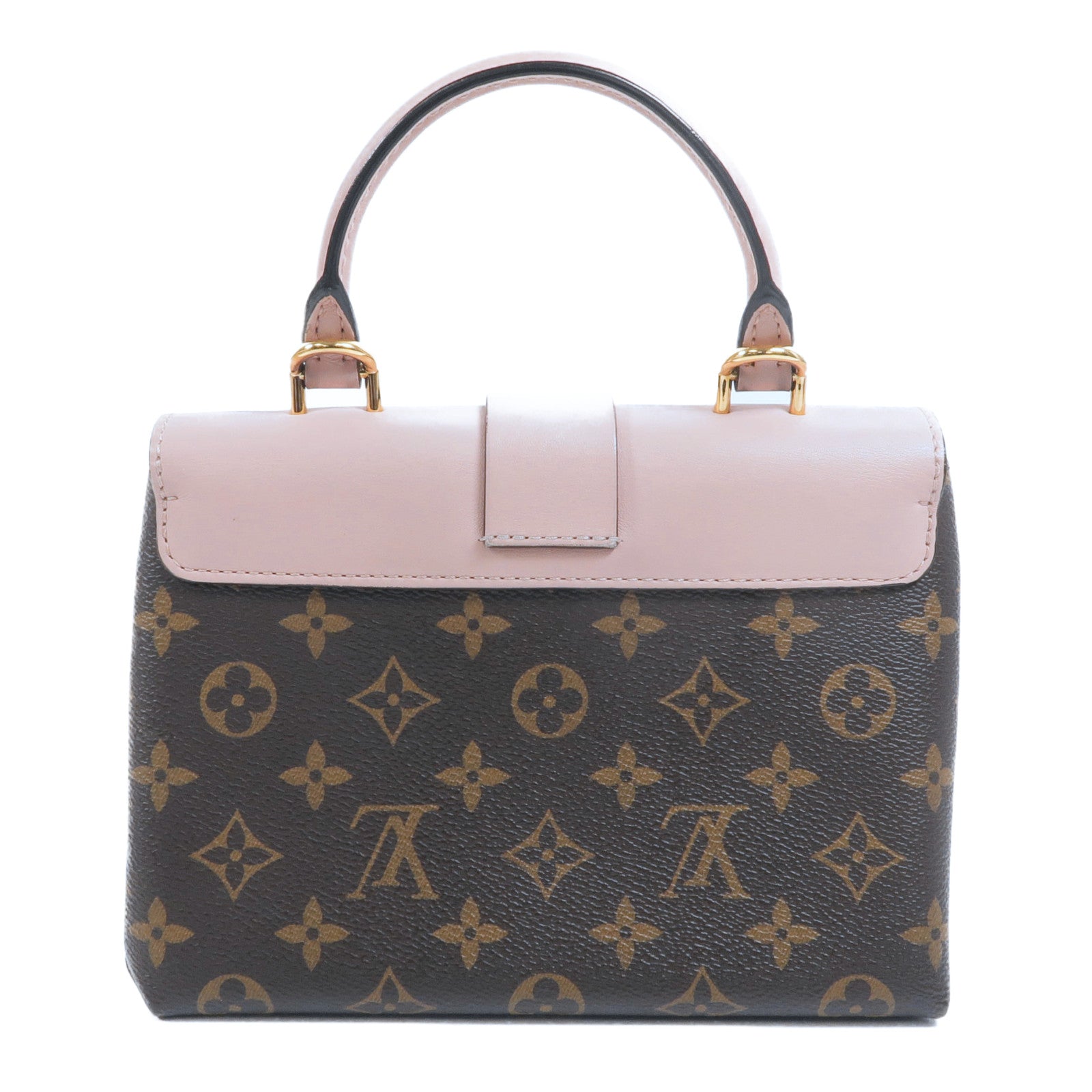 LOUIS VUITTON Monogram Locky BB手挽肩背兩用袋