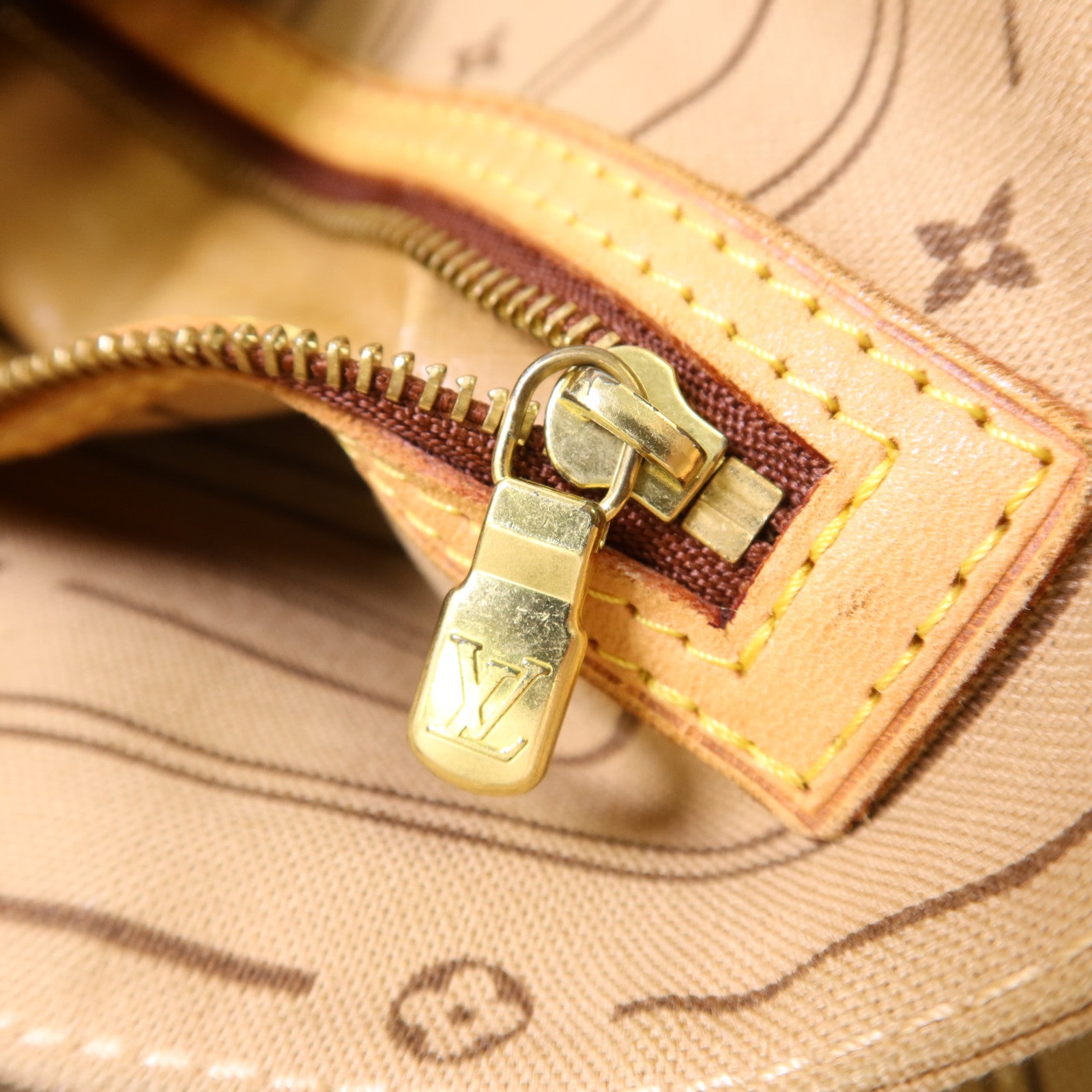 LOUIS VUITTON Monogram Neverfull GM Tote Bag金扣肩背袋