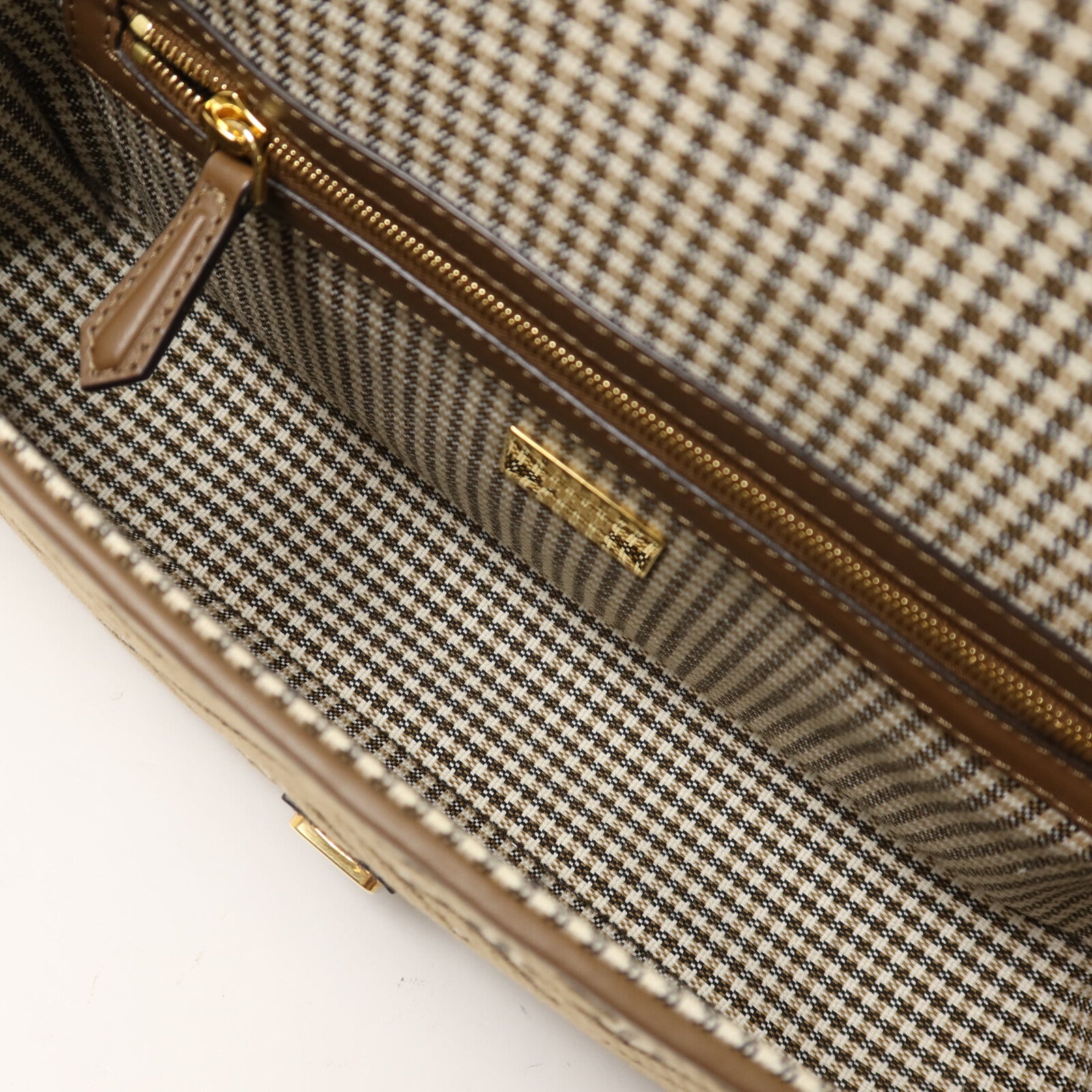 FENDI 帆布Baguette手挽肩背兩用袋