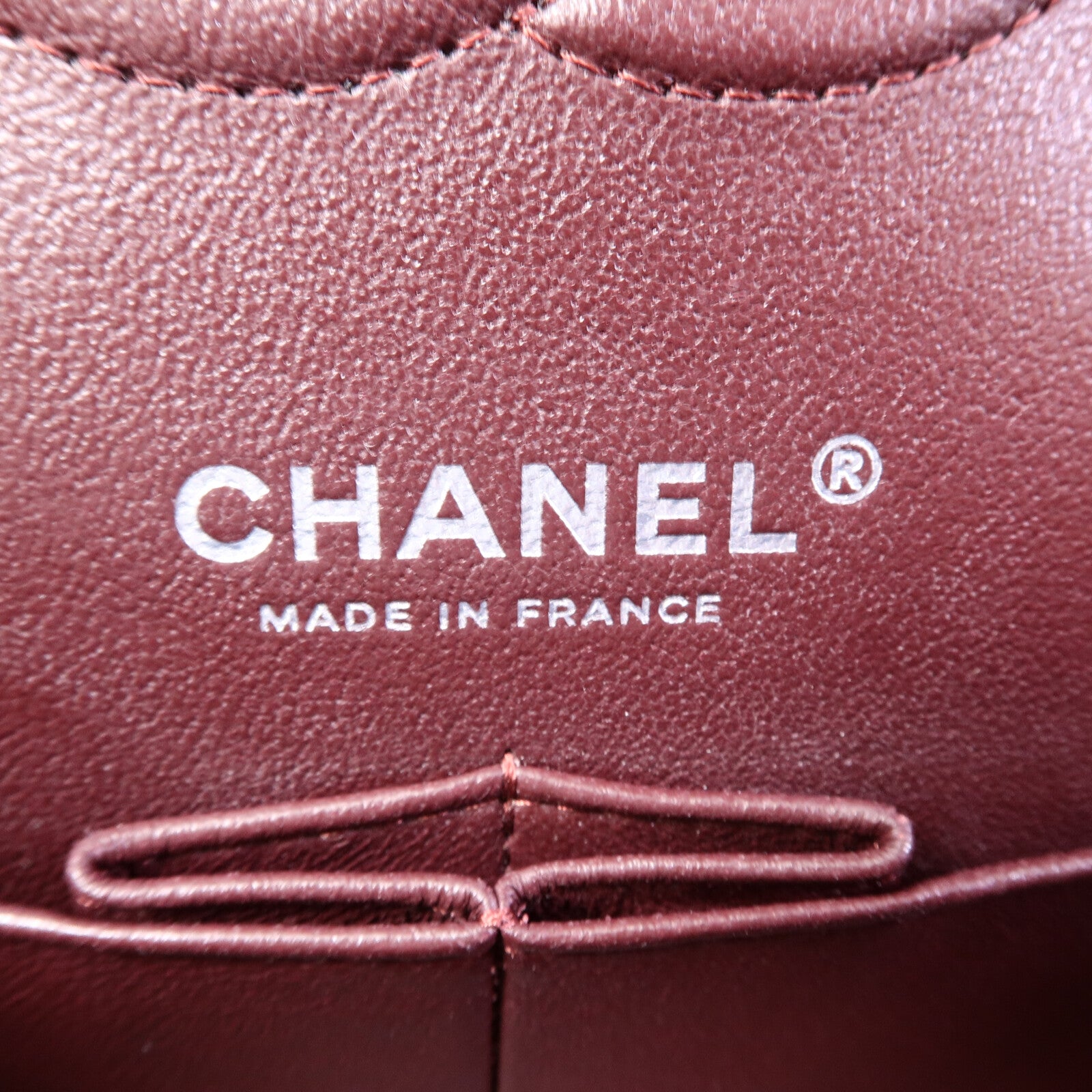 CHANEL 牛皮皮革Classic 25鏈帶肩背袋