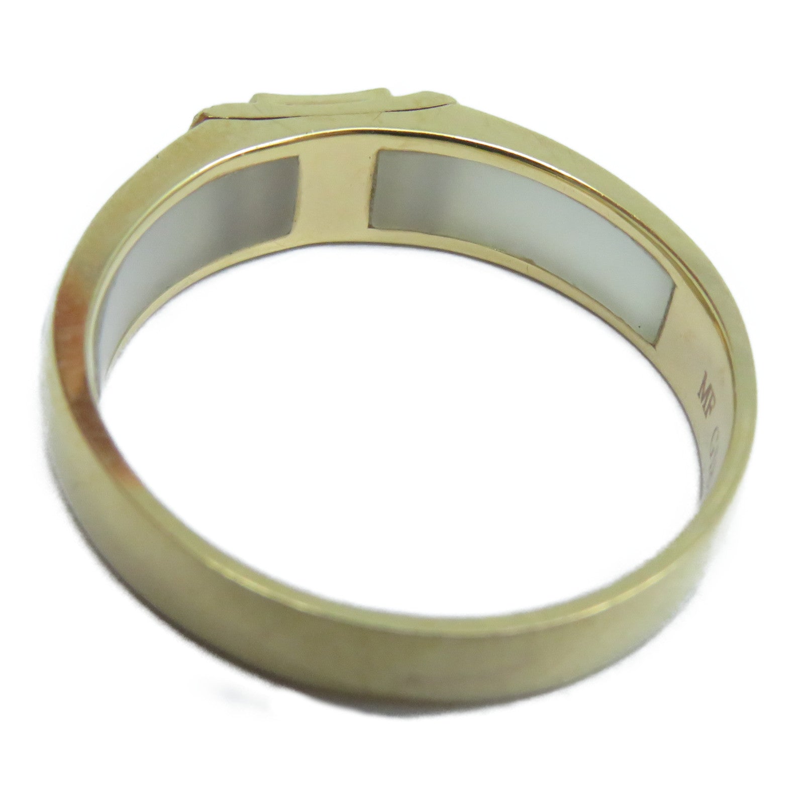 JEWELRY 【激減優惠】18K玫瑰金Diamond Ring 0.034/0.046ct鑽石戒指US#9.5