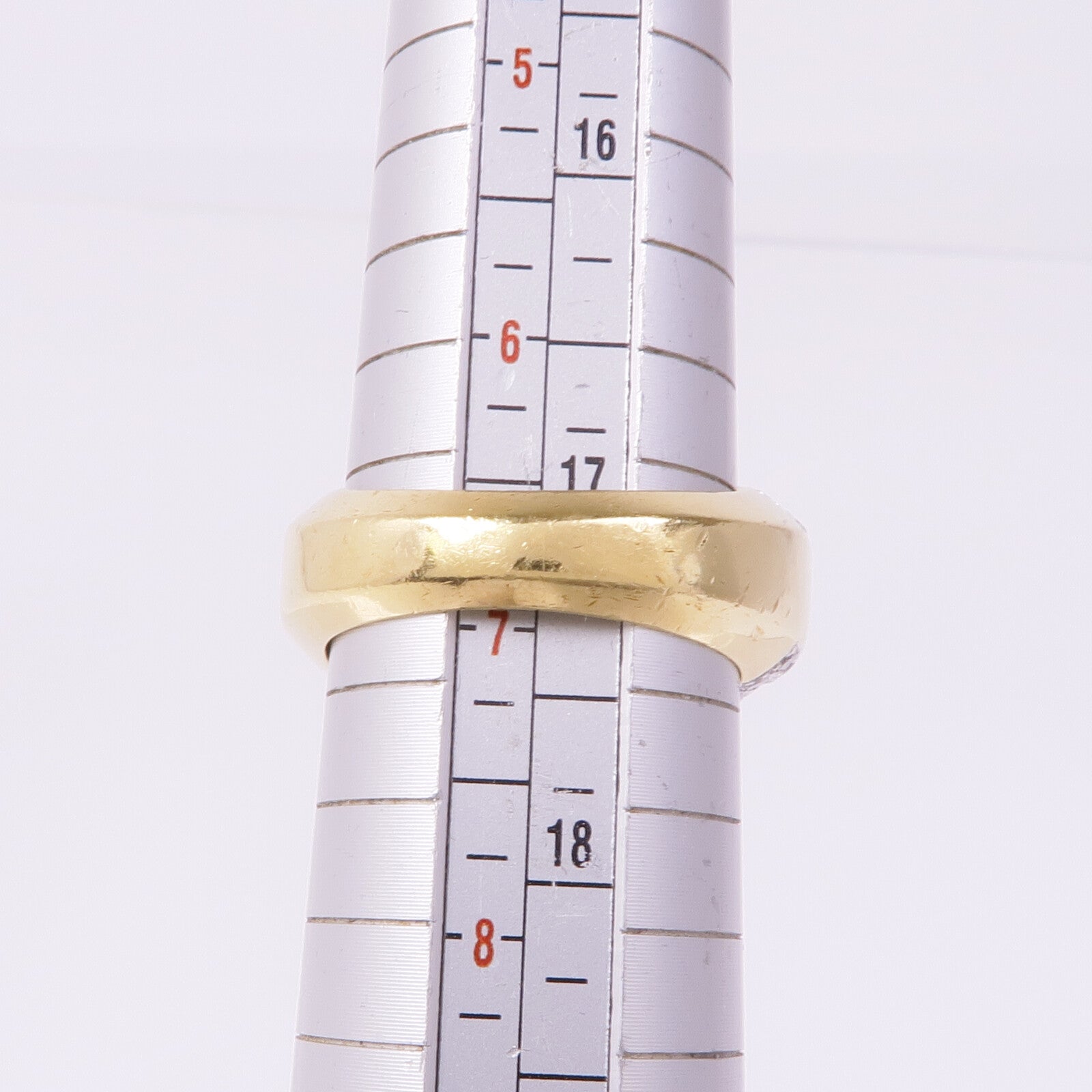 JEWELRY 18K黃金/白金Diamond Ring鑽石戒指US#6.75