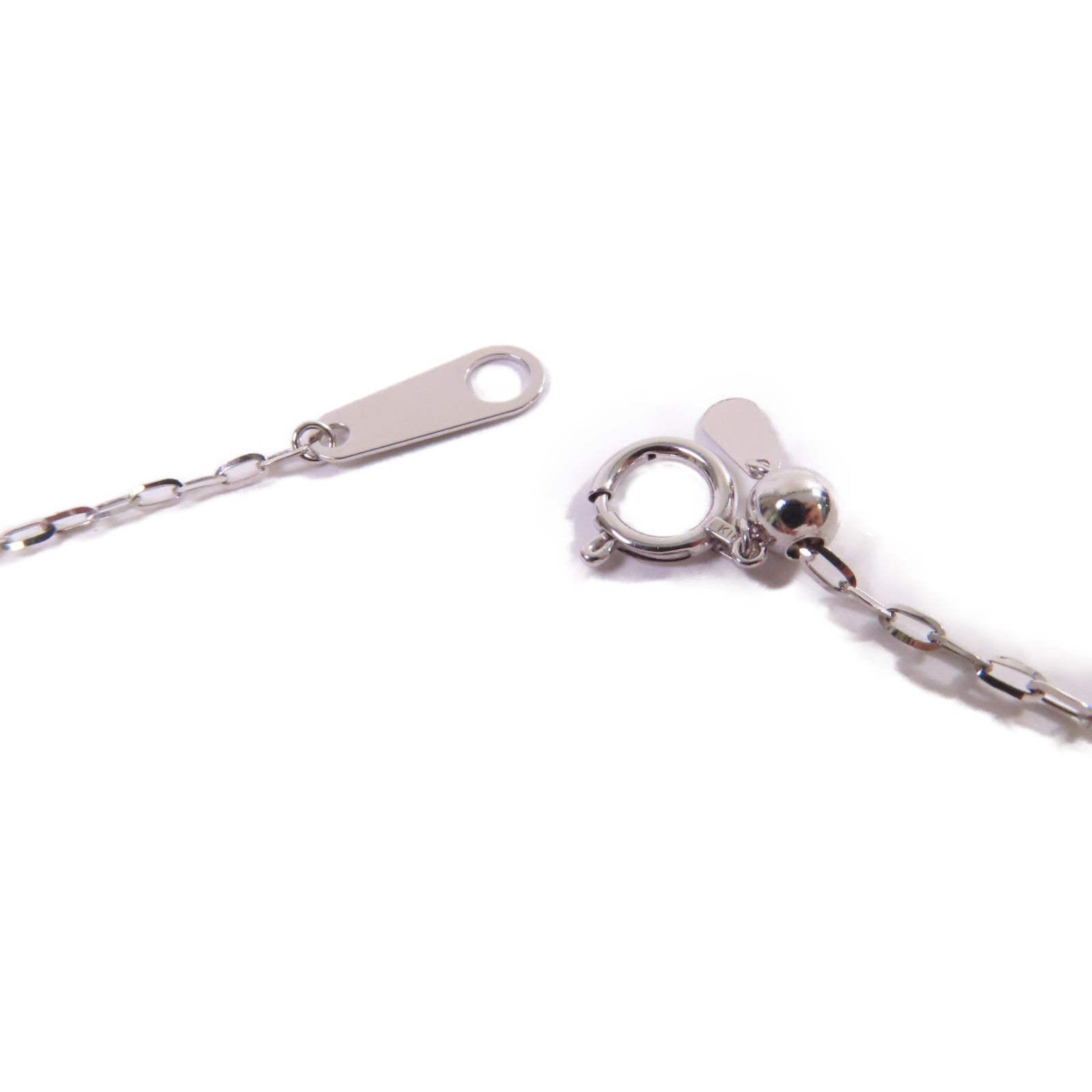 JEWELRY 18K白金/1.83ct黃色寶石/0.75ct鑚石Color Stone Diamond Necklace項鍊