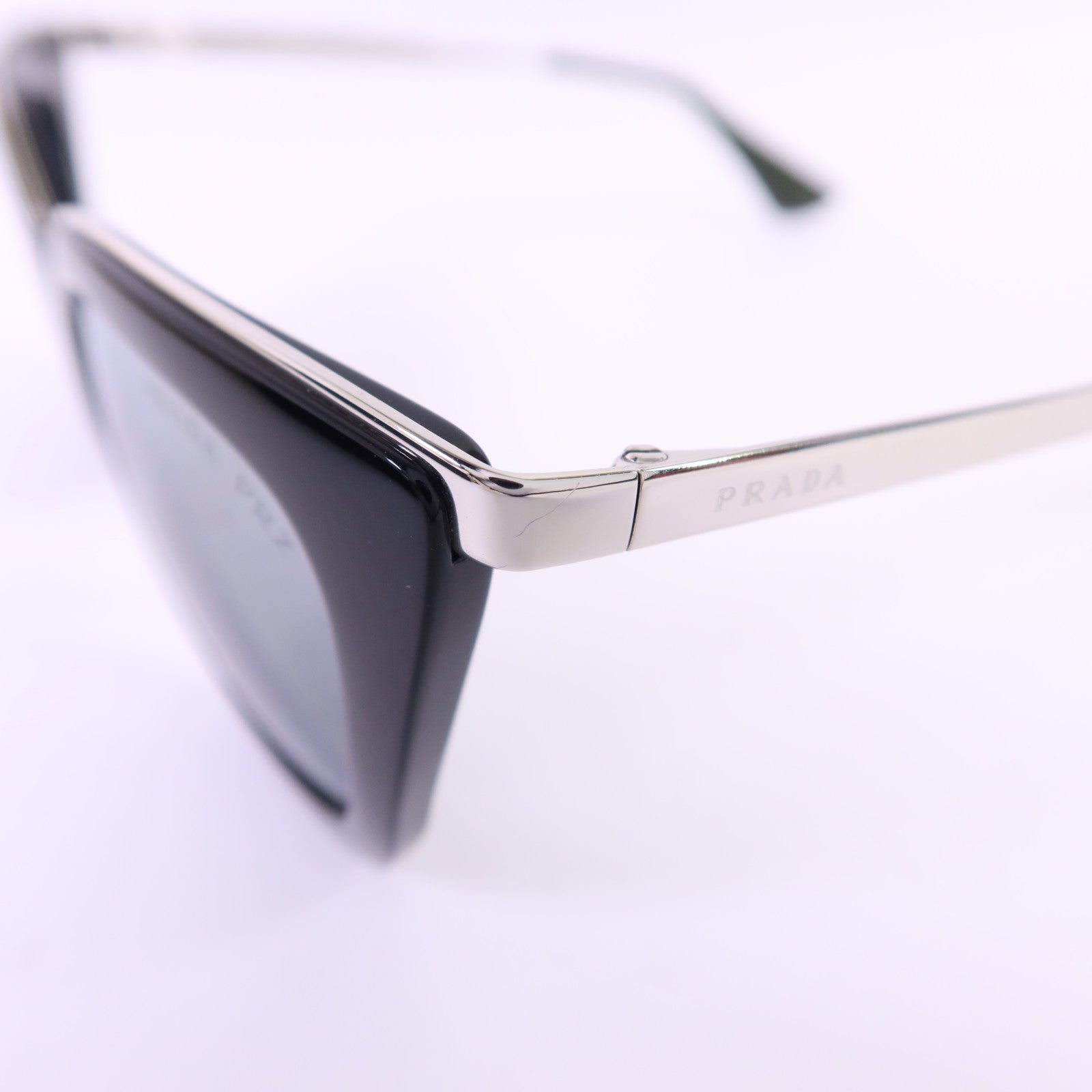 PRADA PVC/金屬Sunglasses太陽眼鏡