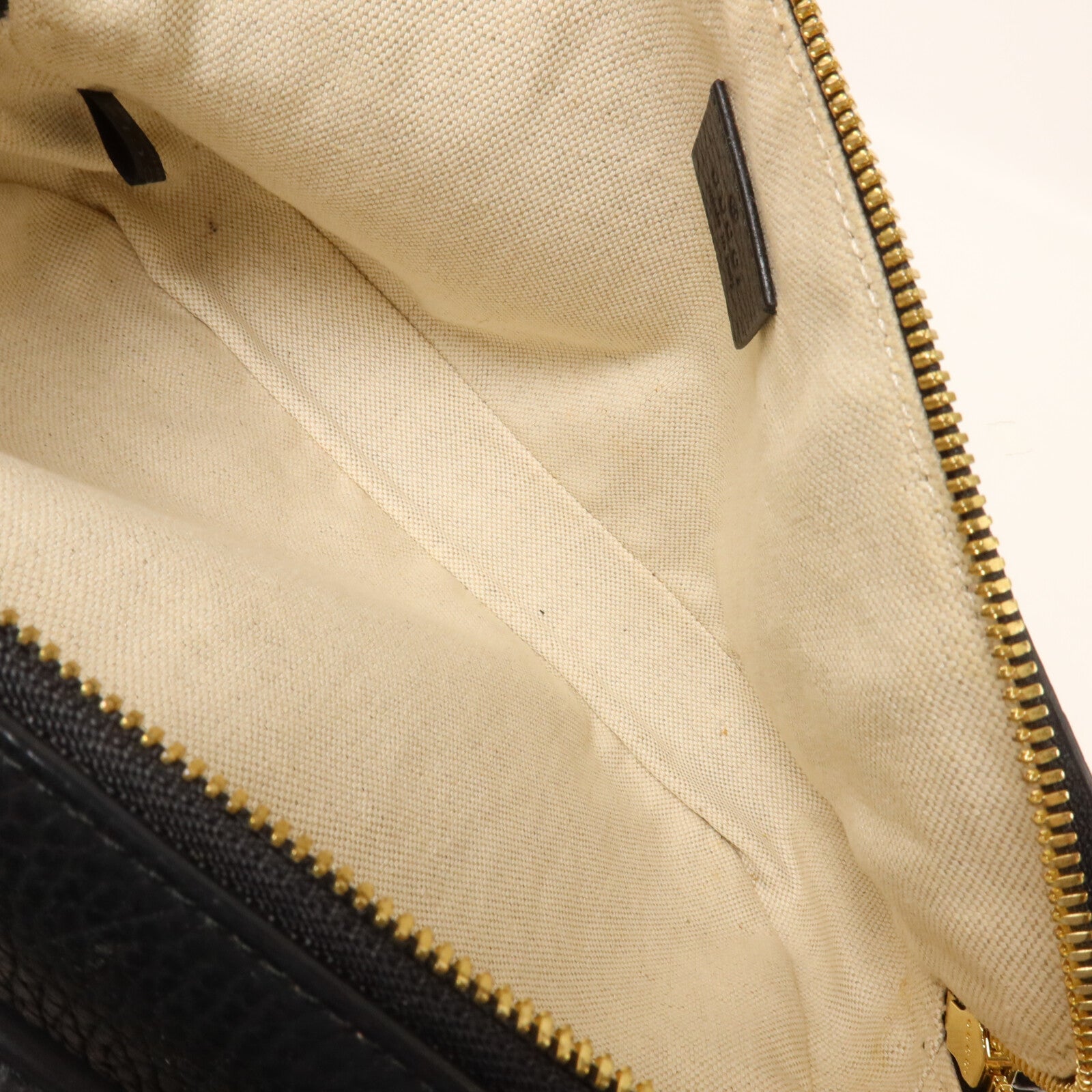 GUCCI 牛皮皮革Camera Bag手挽肩背兩用袋