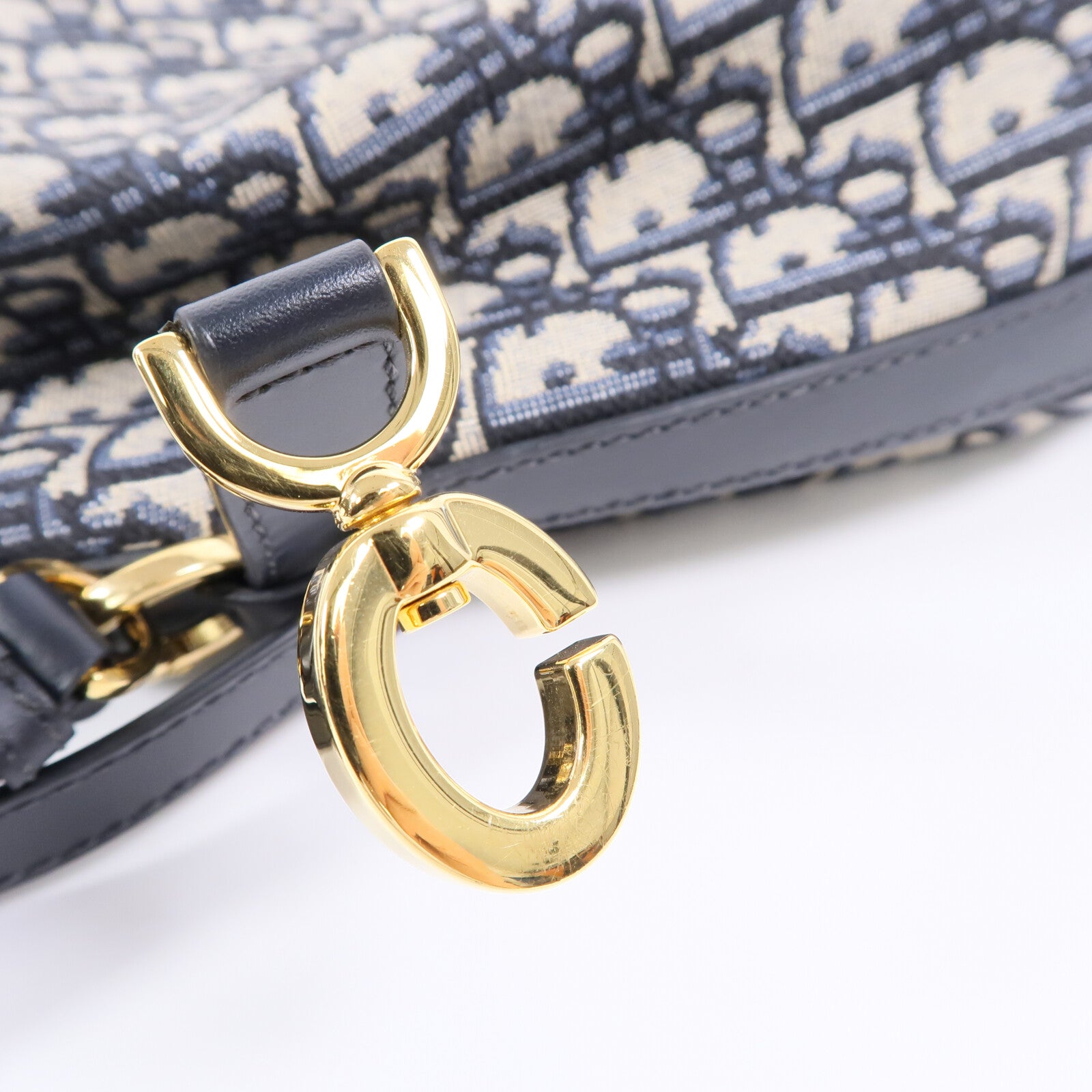 Dior 帆布/牛皮皮革C'est Dior Medium手挽肩背兩用袋