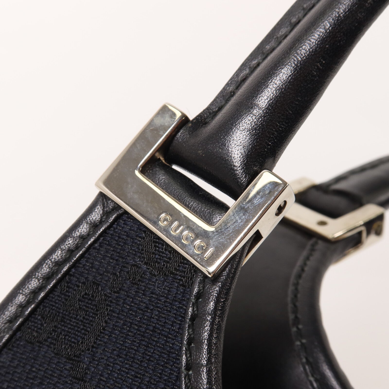 GUCCI 帆布Jackie肩背袋