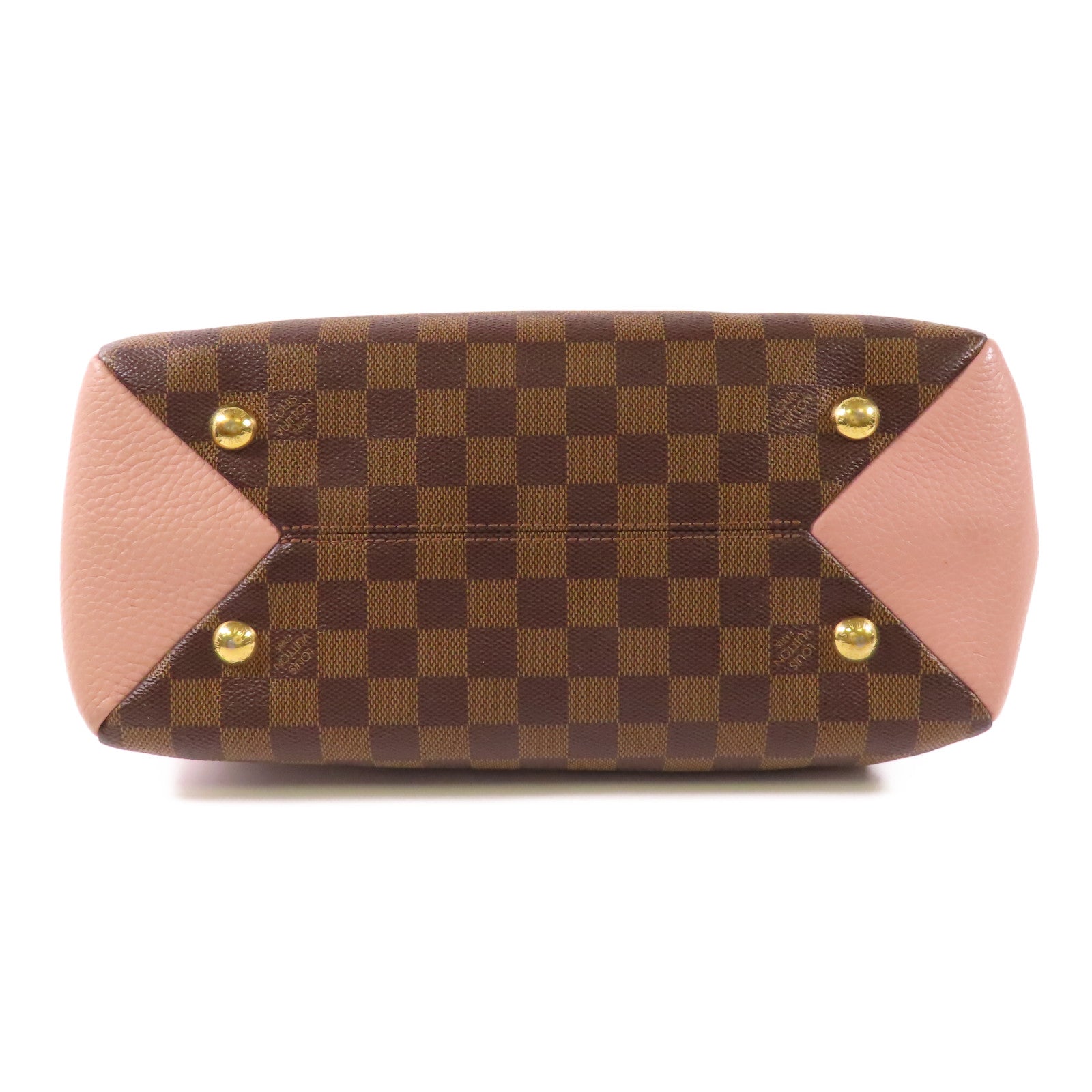 LOUIS VUITTON Damier Brittany金扣手挽肩背兩用袋