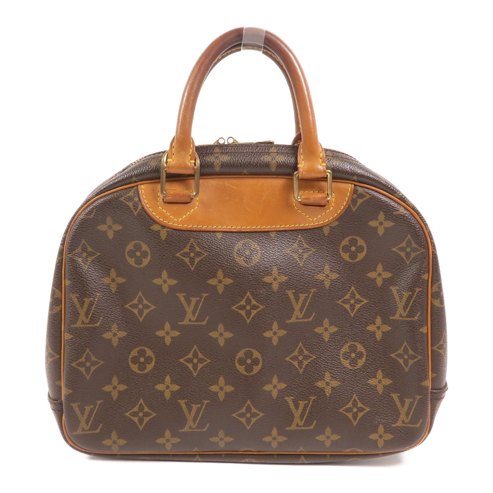 LOUIS VUITTON Monogram Trouville PM手挽袋
