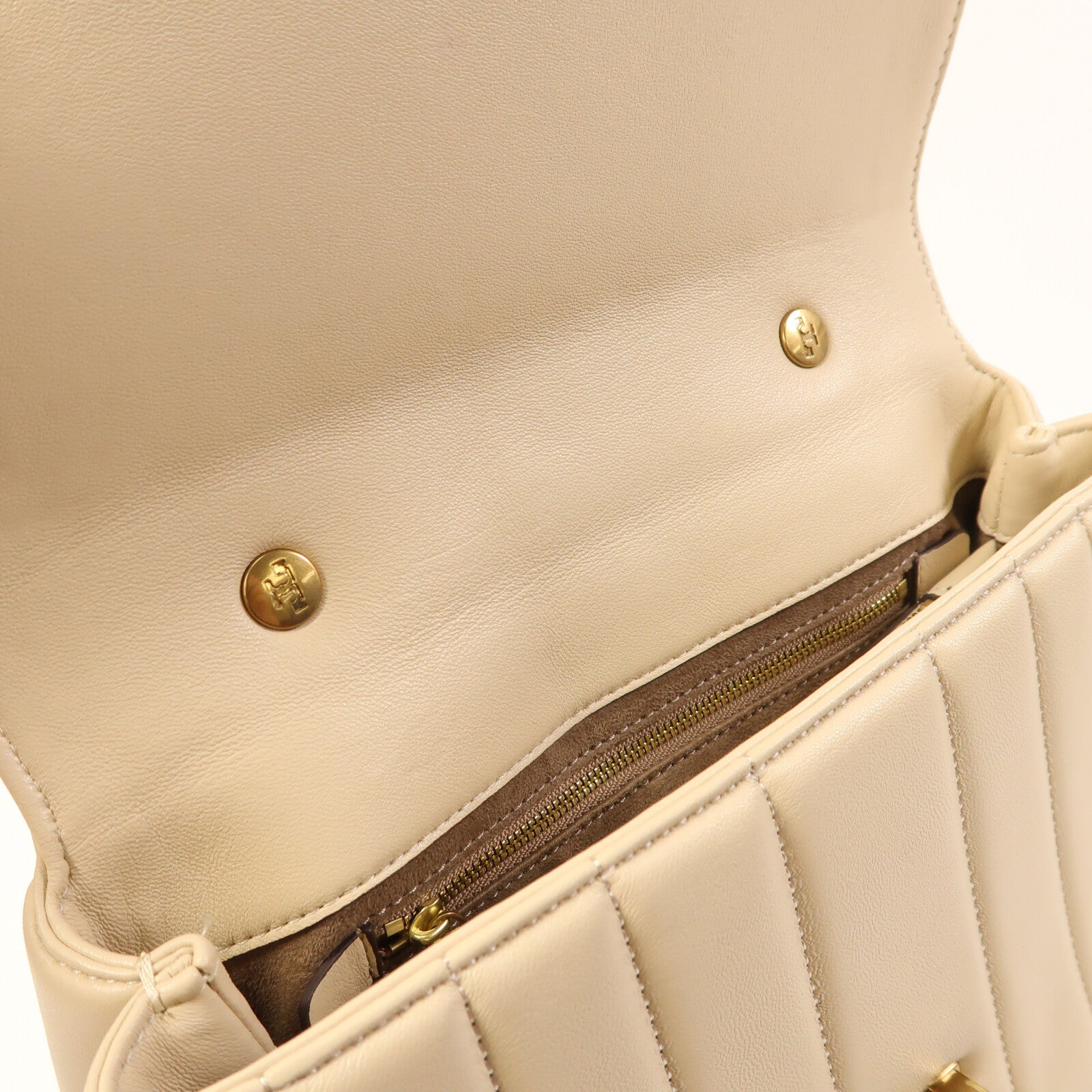 Tory Burch 牛皮皮革Kira Mini Top Handle手挽肩背兩用袋