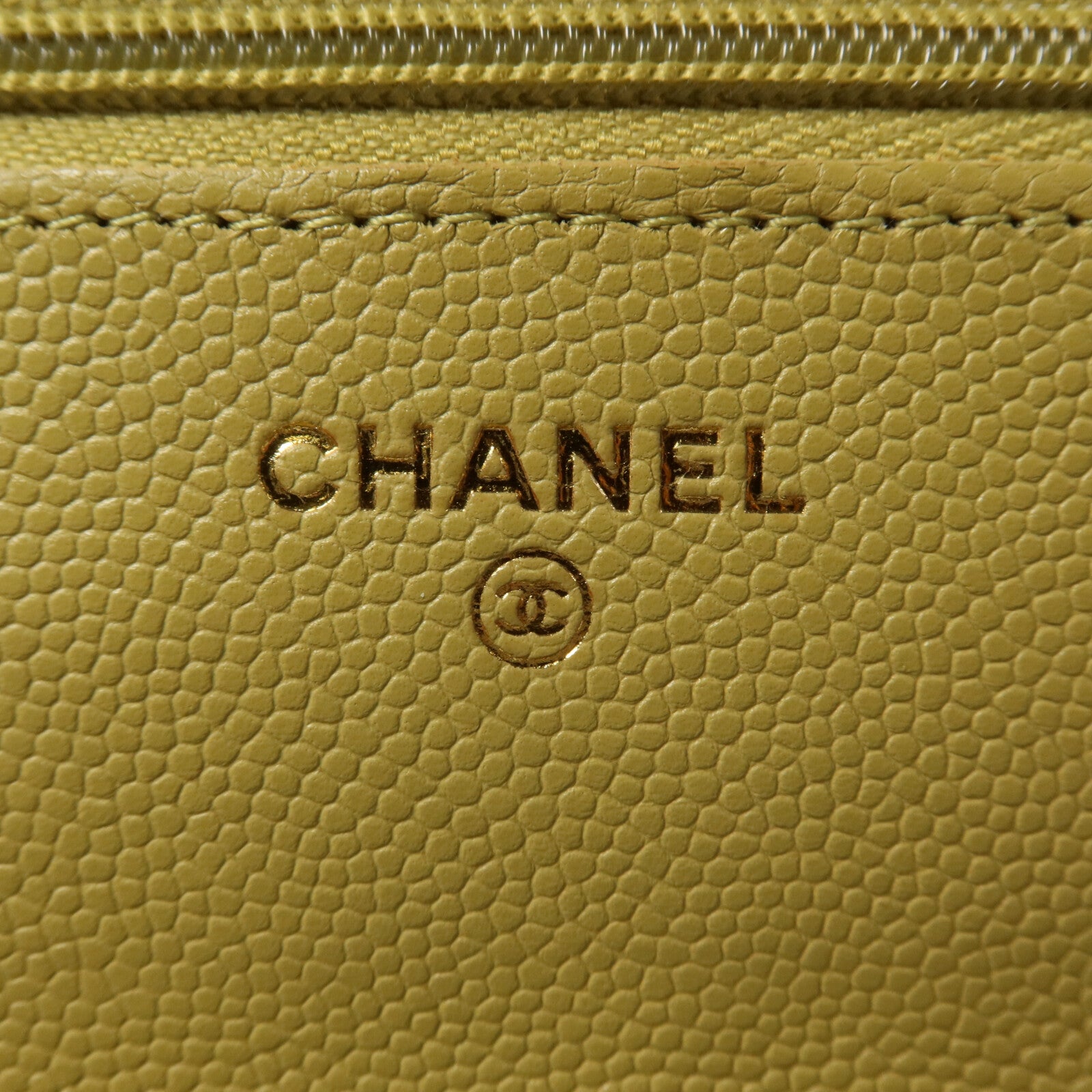 CHANEL 牛皮皮革Wallet On Chain鏈帶肩背袋