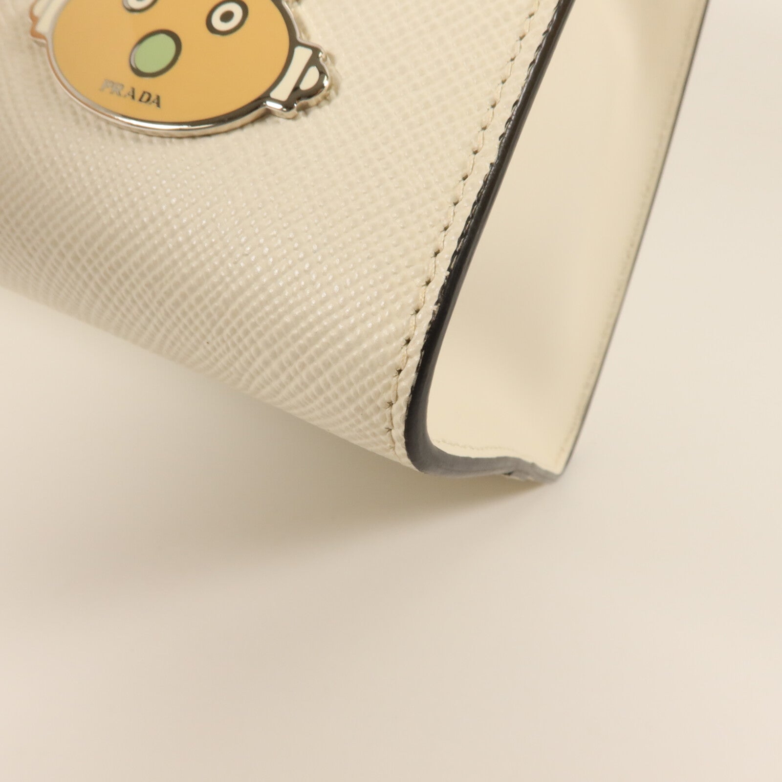 PRADA Saffiano皮革Robot 2 Way Bag手挽肩背兩用袋
