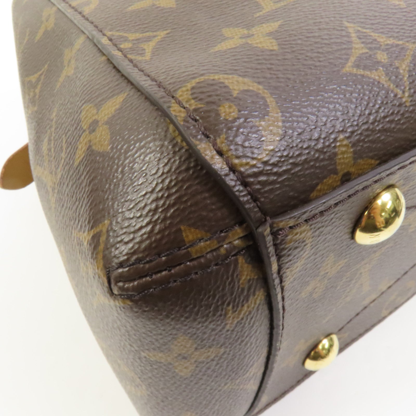 LOUIS VUITTON Monogram Montaigne BB金扣手挽肩背兩用袋