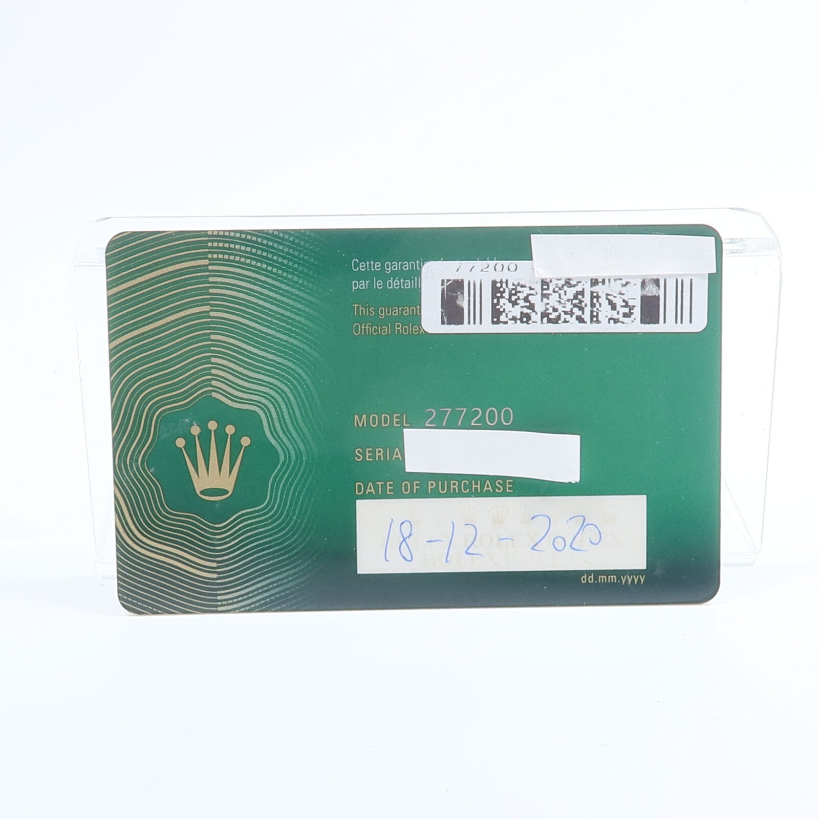 ROLEX Oyster Perpetual 277200
