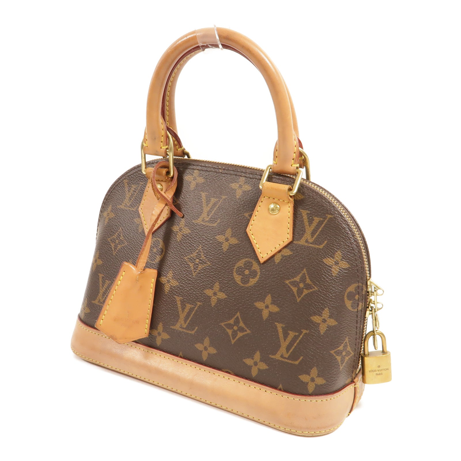 LOUIS VUITTON Monogram Alma BB手挽肩背兩用袋