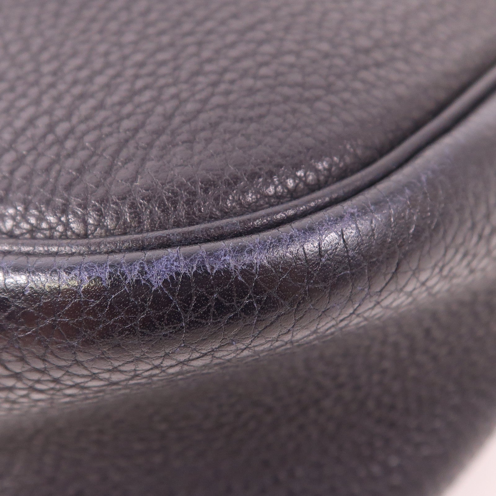 HERMES Clemence皮革Trim 31銀扣肩背袋