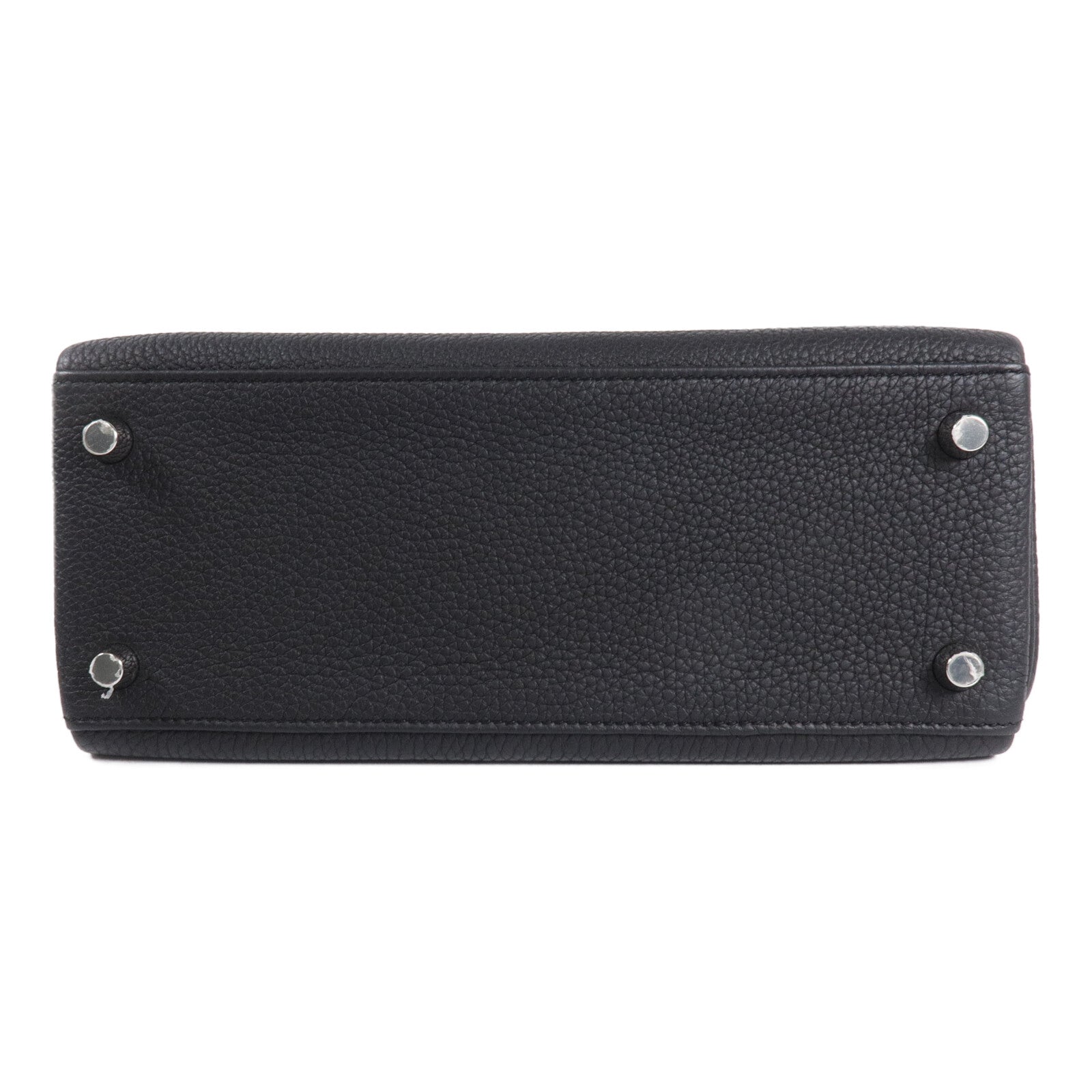 HERMES Togo皮革Kelly 25手挽肩背兩用袋Noir
