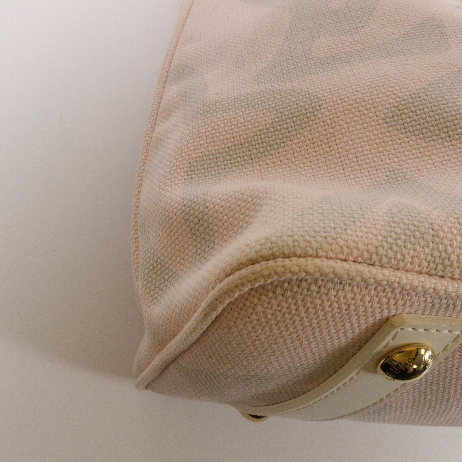 LOUIS VUITTON 帆布Tahitienne Cabas PM手挽袋