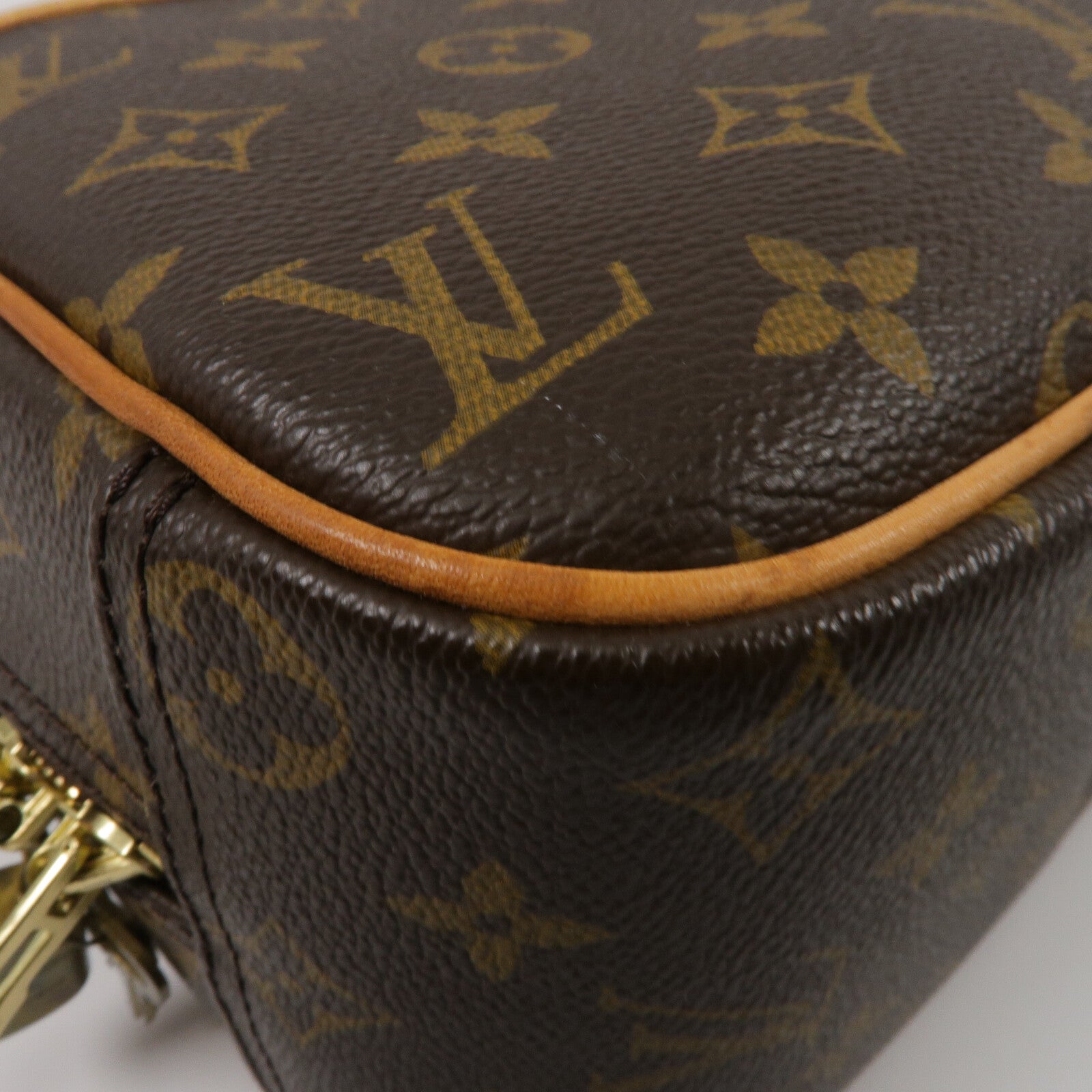 LOUIS VUITTON Monogram Trouville手挽袋