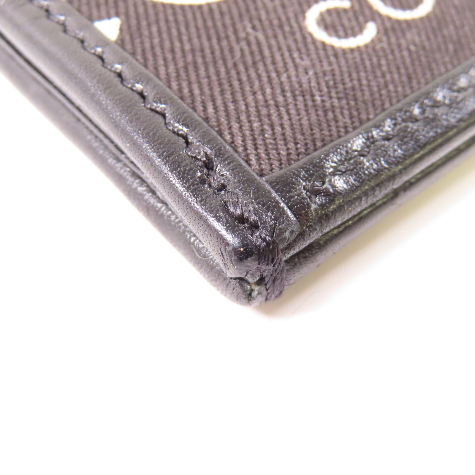 CHANEL 帆布Tote Bag金扣鏈帶手挽袋黑色