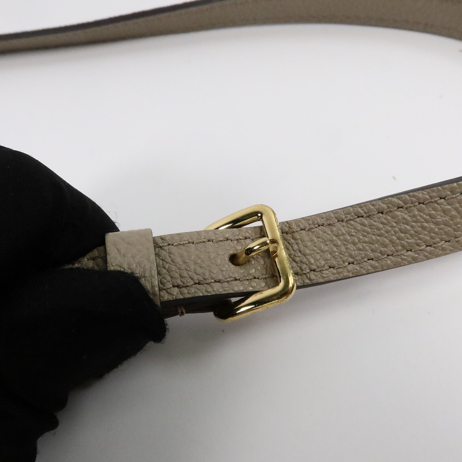 LOUIS VUITTON Monogram Empreinte Nano Noe手挽肩背兩用袋