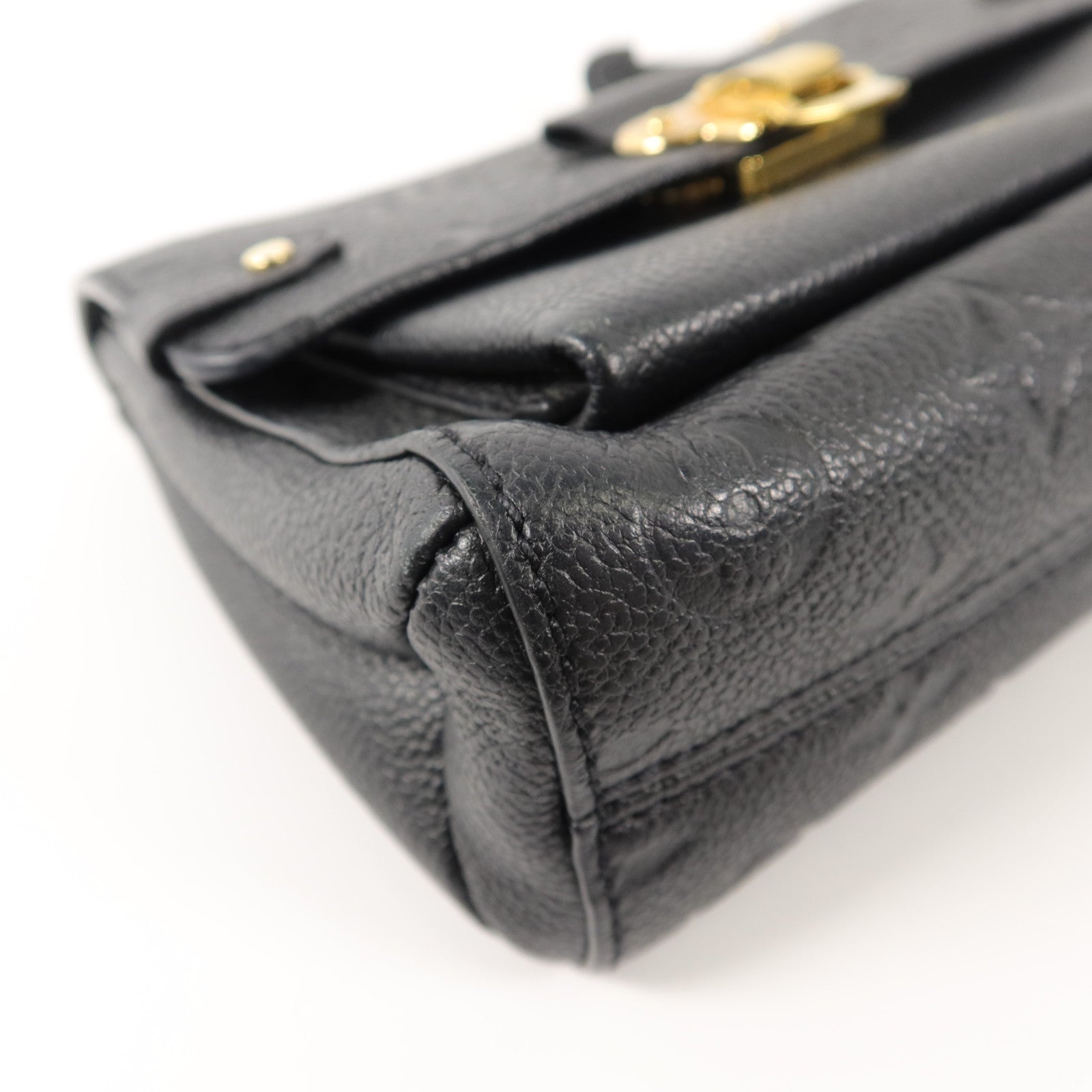 LOUIS VUITTON Monogram Empreinte Vavin BB鏈帶肩背袋